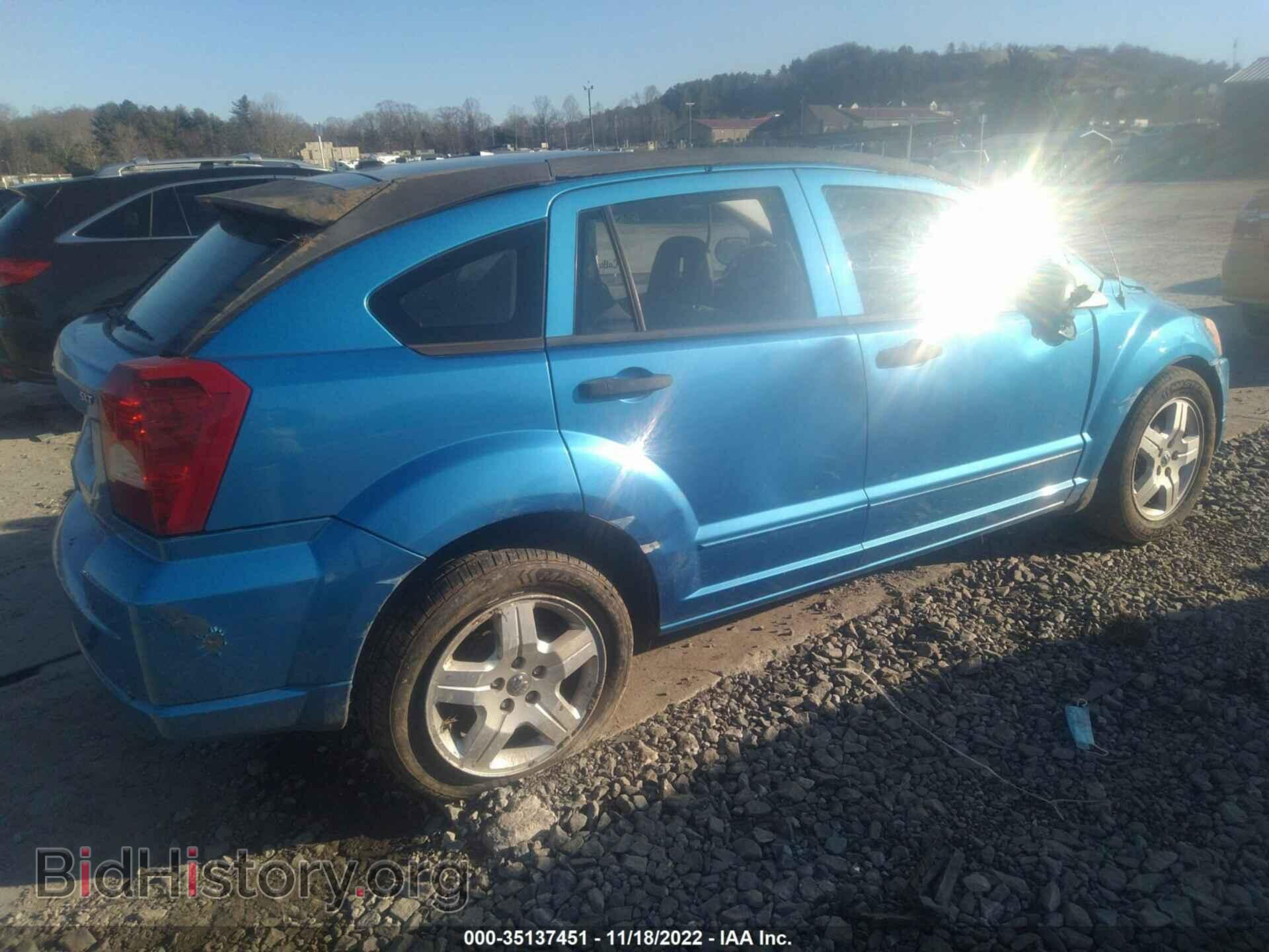 2008 DODGE CALIBER - VIN: 1B3HB48B68D655571 - Фото 4