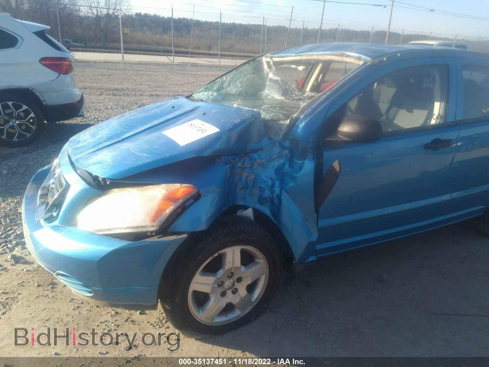 2008 DODGE CALIBER - VIN: 1B3HB48B68D655571 - Фото 6