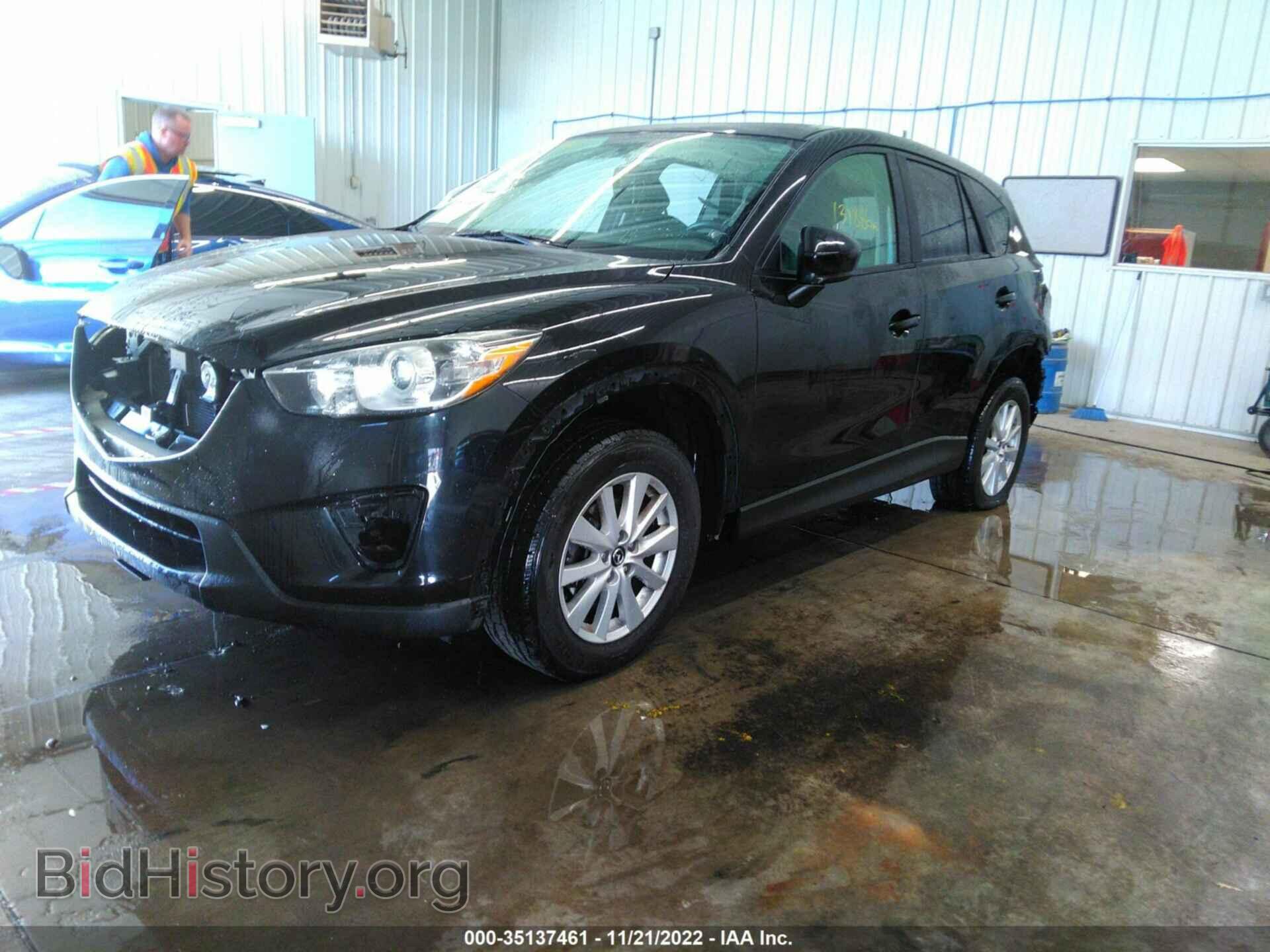2014 MAZDA CX-5 - VIN: JM3KE4CY8E0302122 - Фото 2