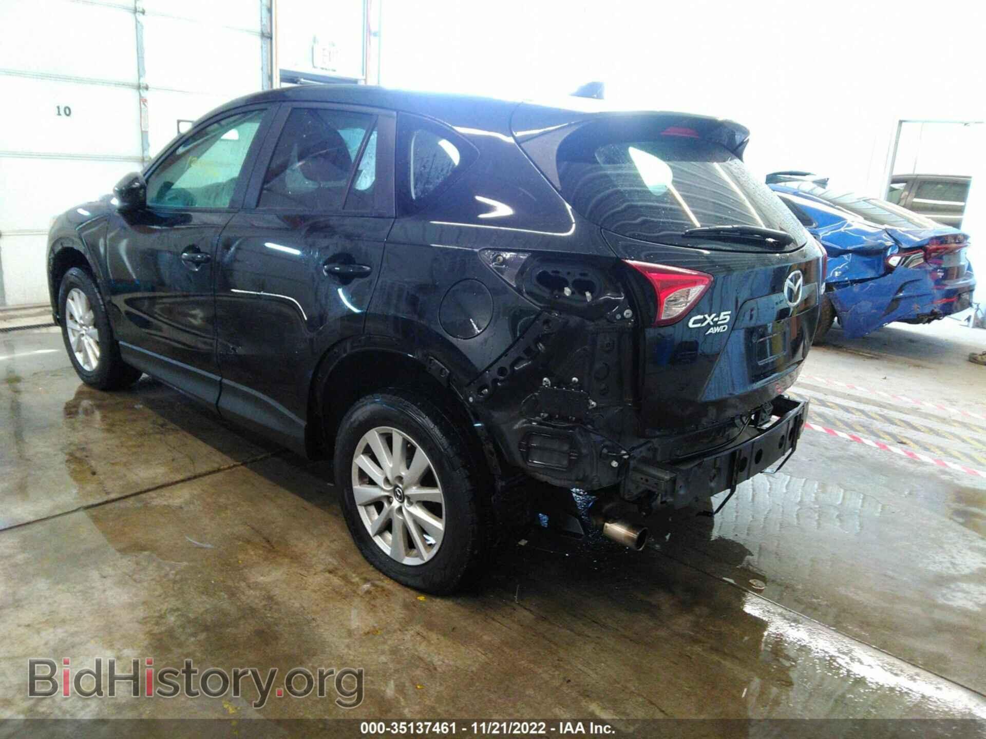 2014 MAZDA CX-5 - VIN: JM3KE4CY8E0302122 - Фото 3