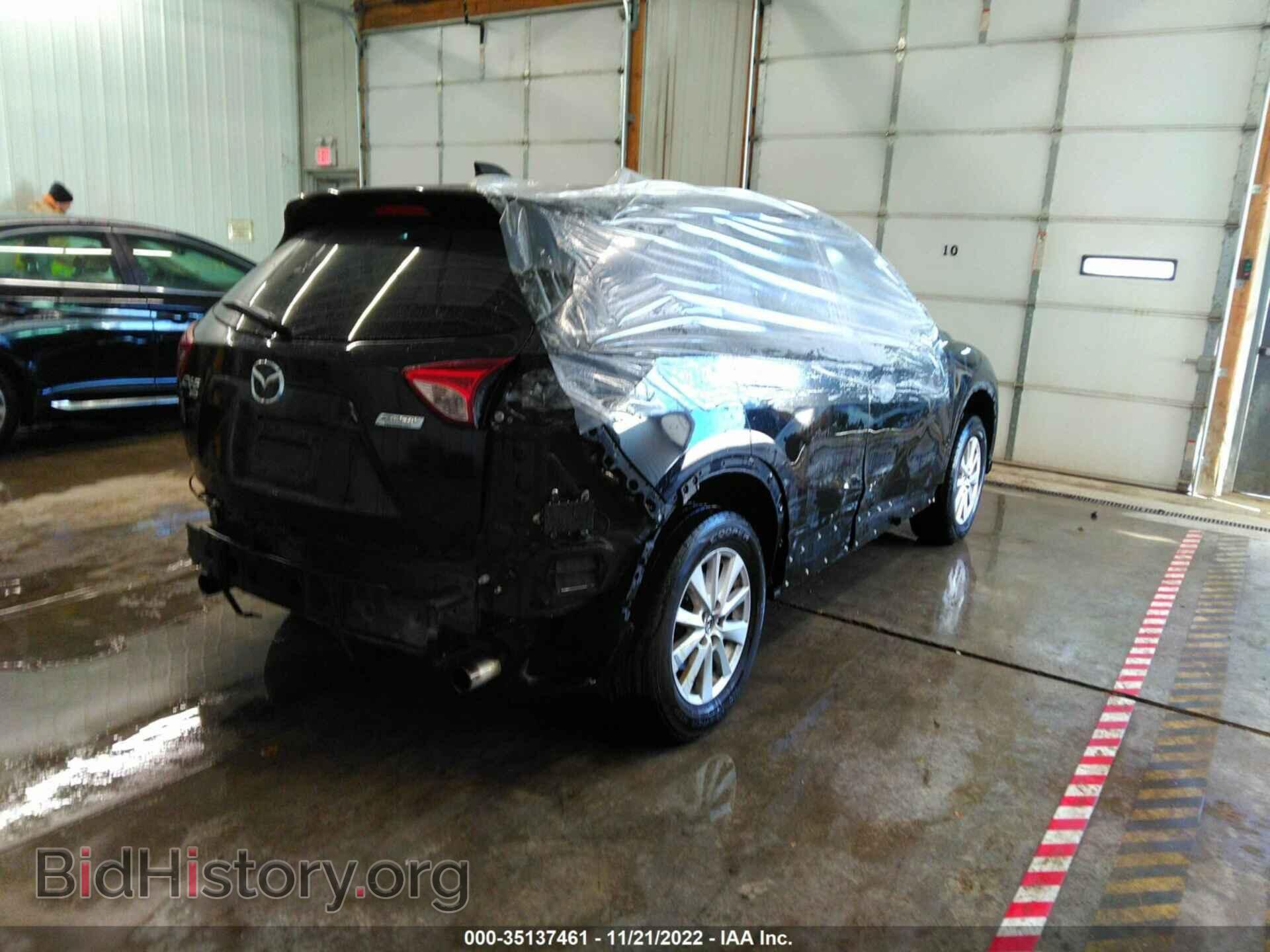 2014 MAZDA CX-5 - VIN: JM3KE4CY8E0302122 - Фото 4