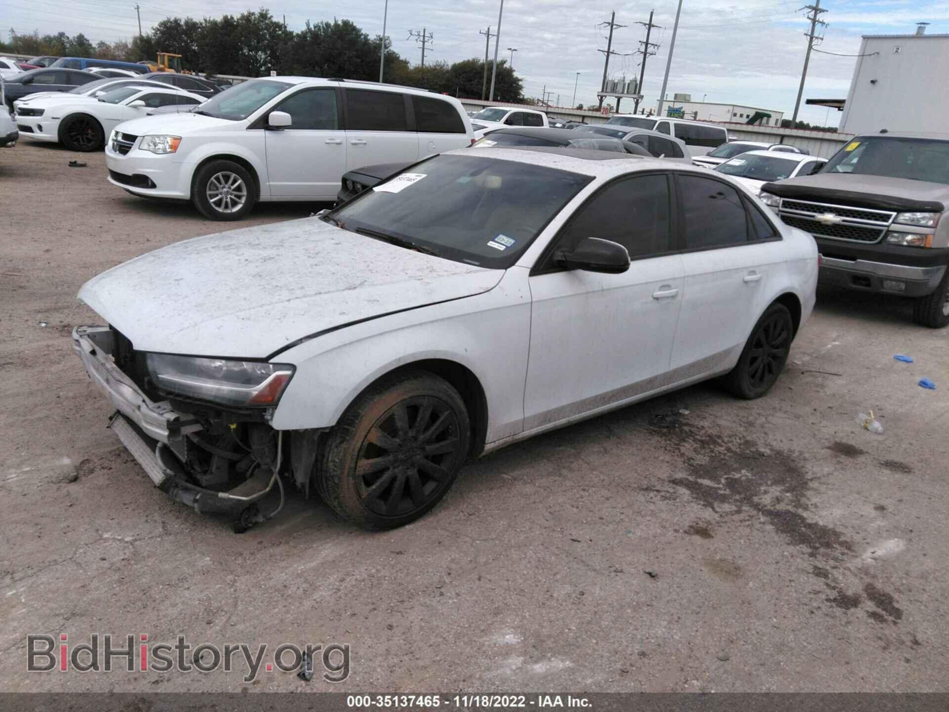 2014 AUDI A4 - VIN: WAUAFAFL1EA079784 - Фото 2