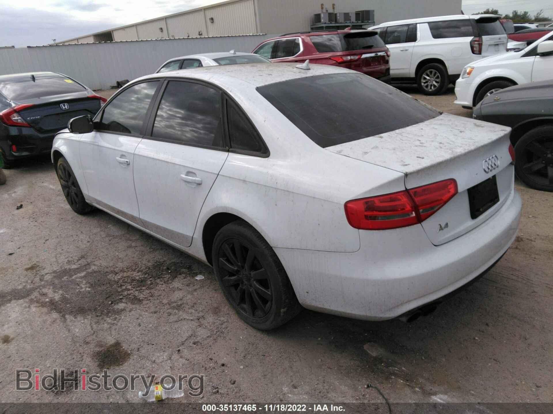 2014 AUDI A4 - VIN: WAUAFAFL1EA079784 - Фото 3