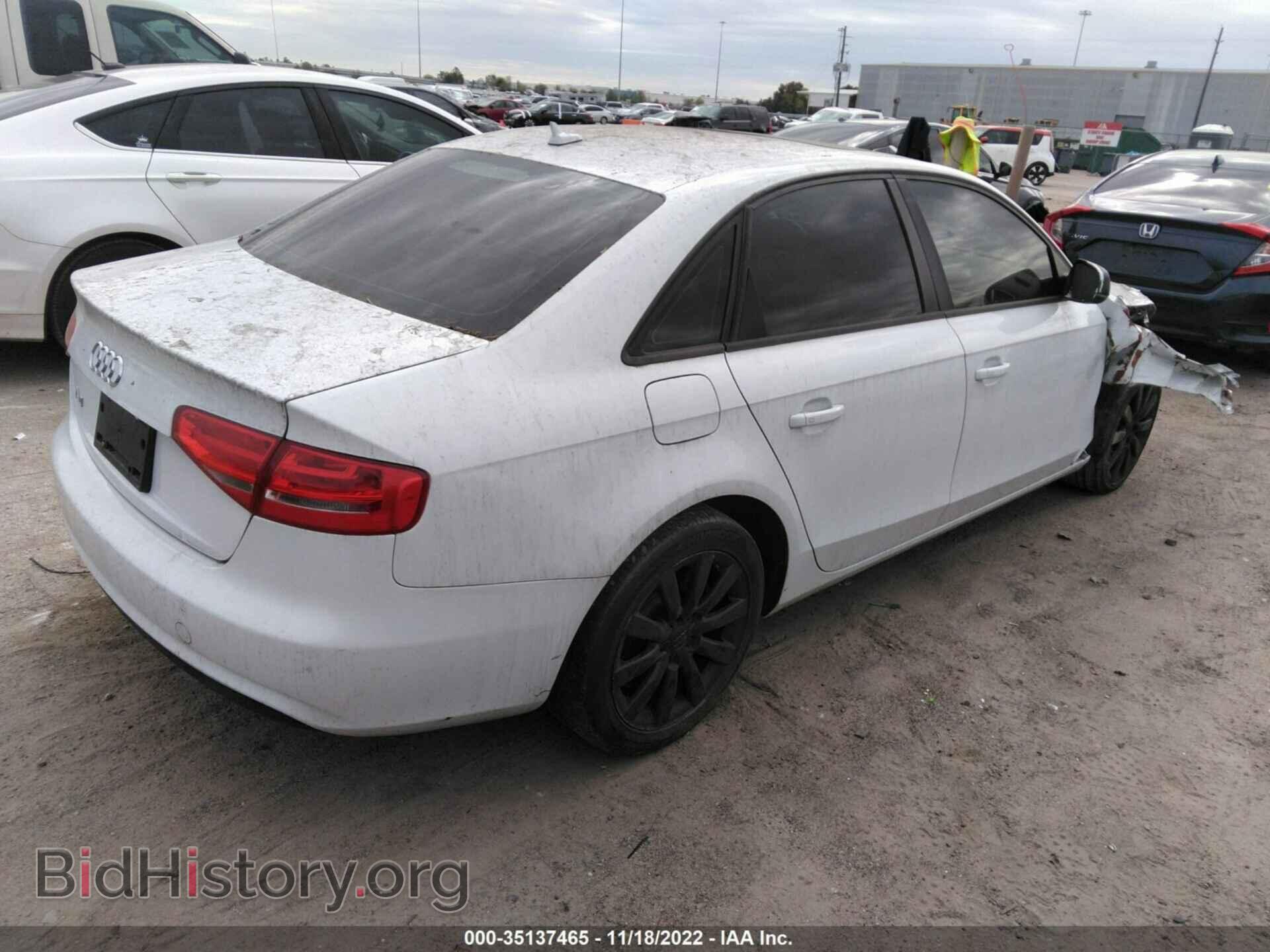 2014 AUDI A4 - VIN: WAUAFAFL1EA079784 - Фото 4