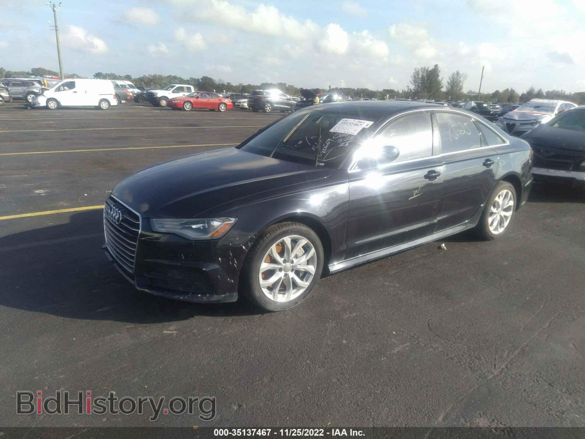 2017 AUDI A6 - VIN: WAUC8AFC6HN080669 - Фото 2