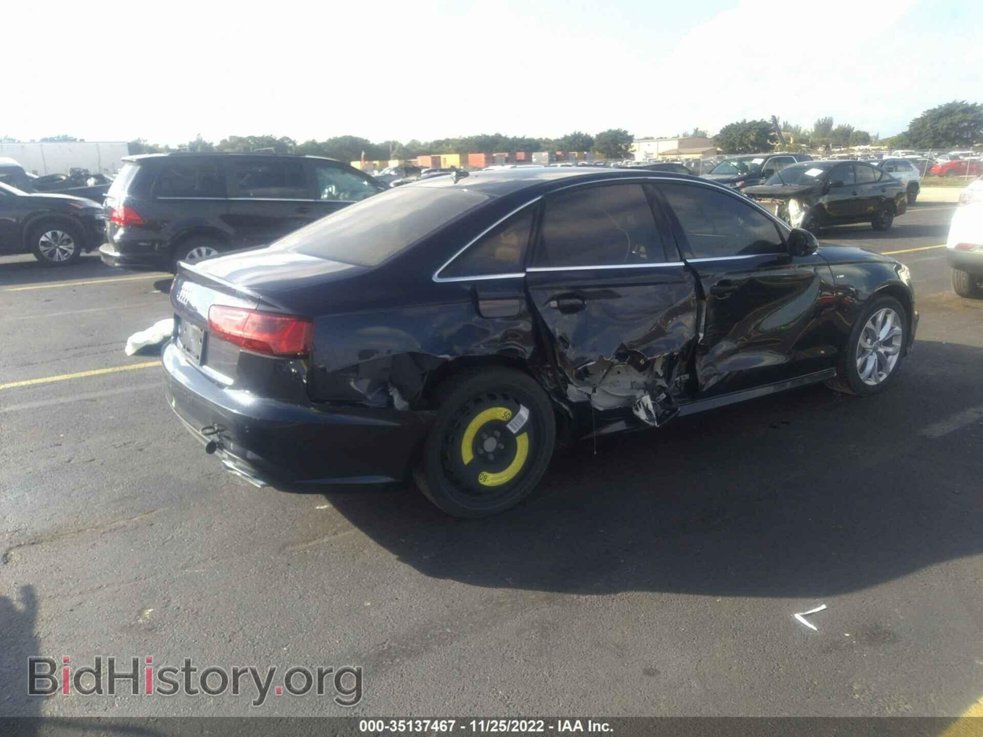 2017 AUDI A6 - VIN: WAUC8AFC6HN080669 - Фото 4
