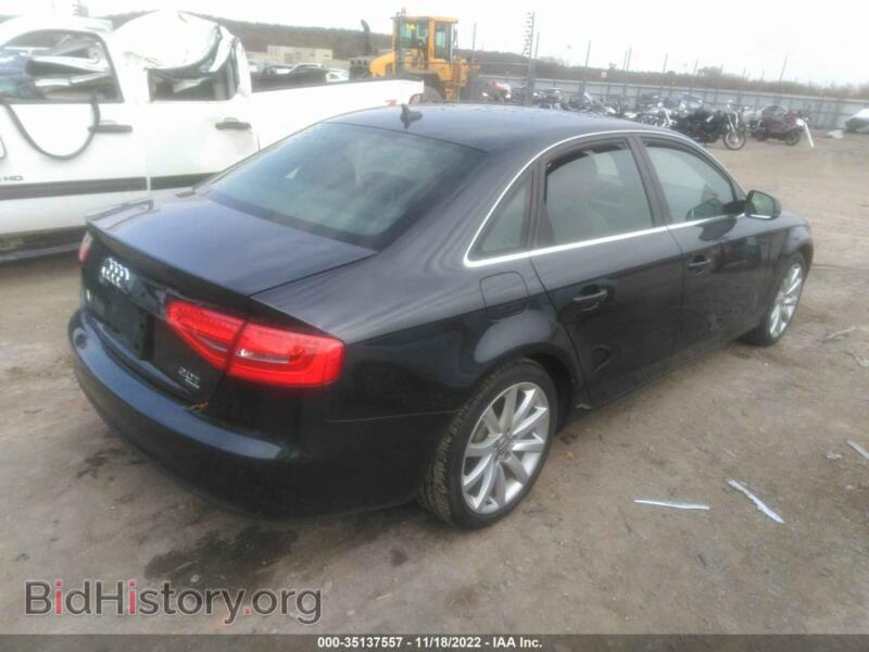2013 Audi A4 (VIN WAUKFAFL2DN040178) — photo 4 of 11