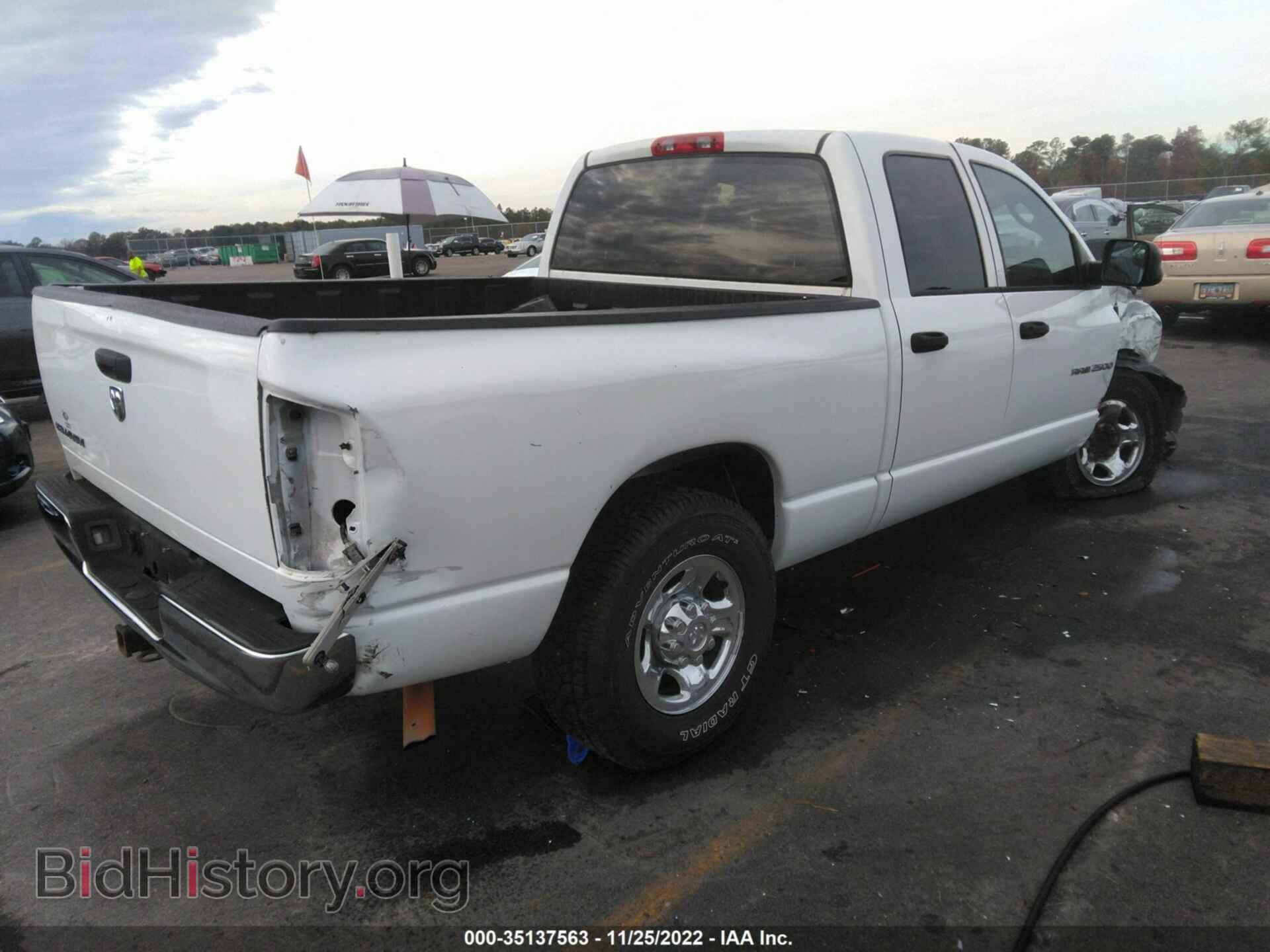 2006 DODGE RAM 2500 - VIN: 3D7KR28D66G278008 - Фото 4