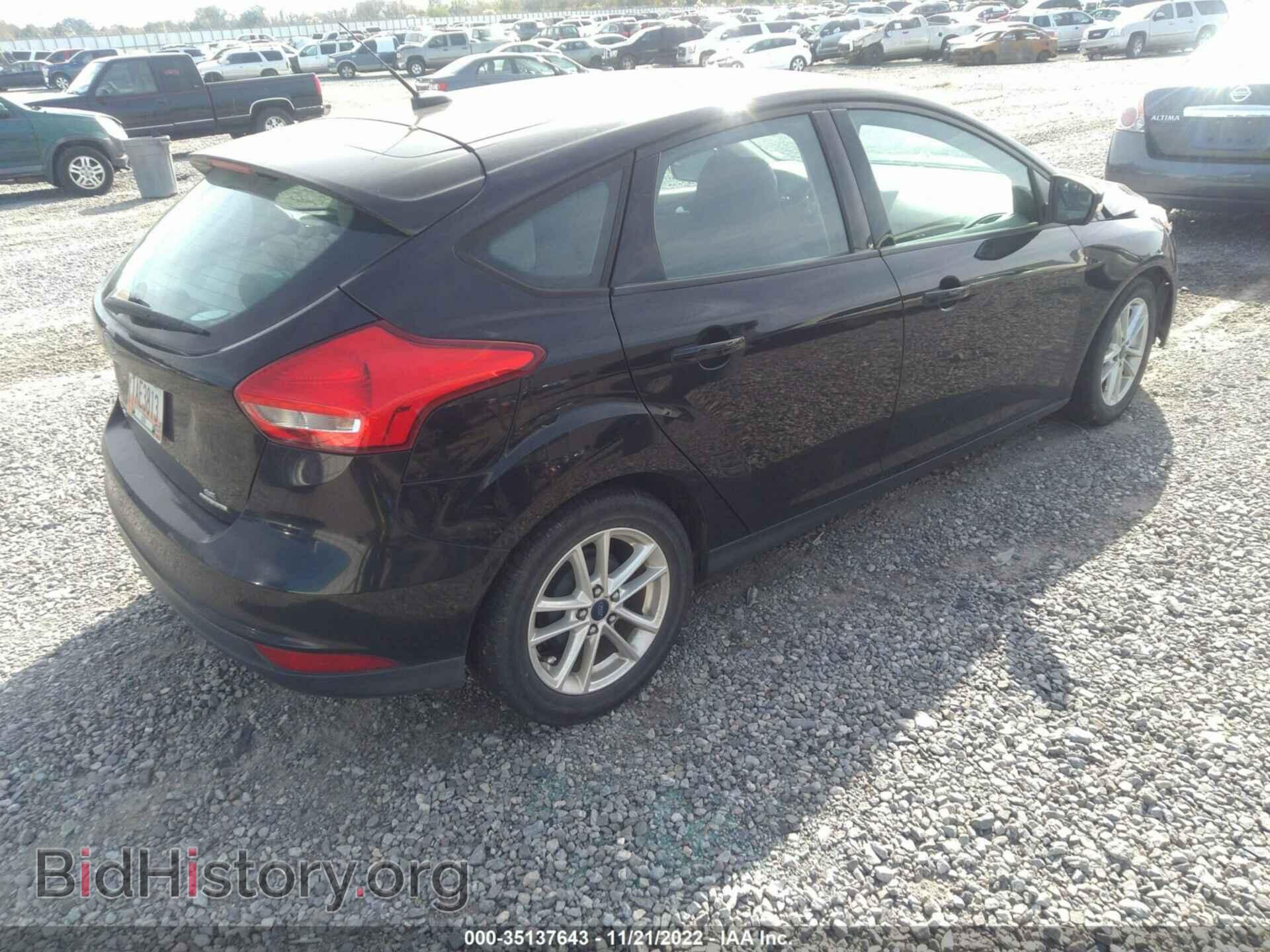 2016 FORD FOCUS - VIN: 1FADP3K26GL249477 - Фото 4