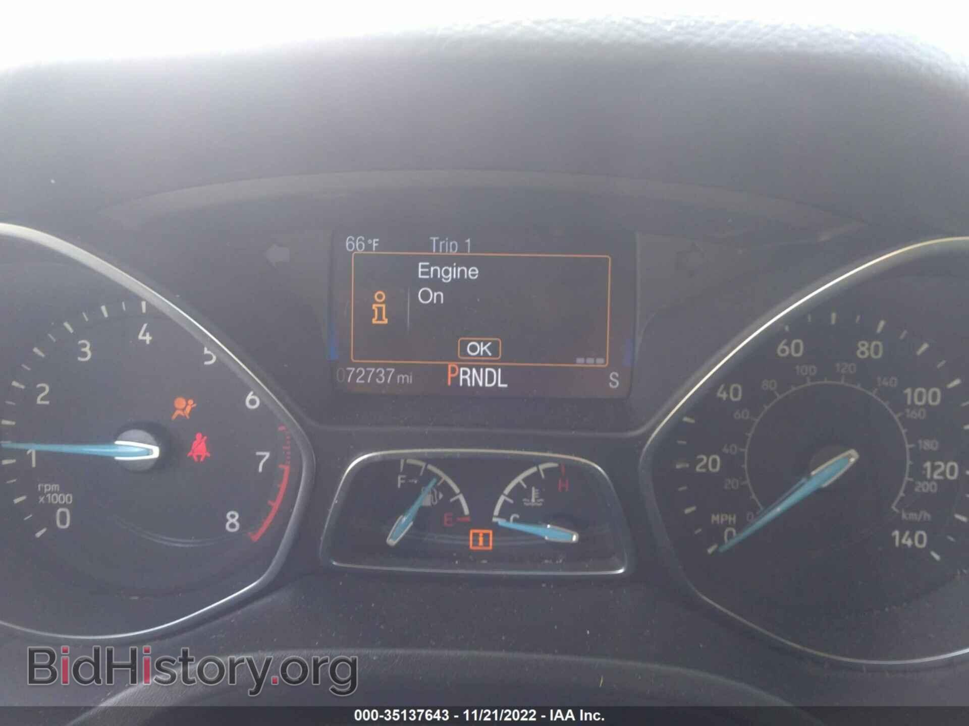 2016 FORD FOCUS - VIN: 1FADP3K26GL249477 - Фото 7
