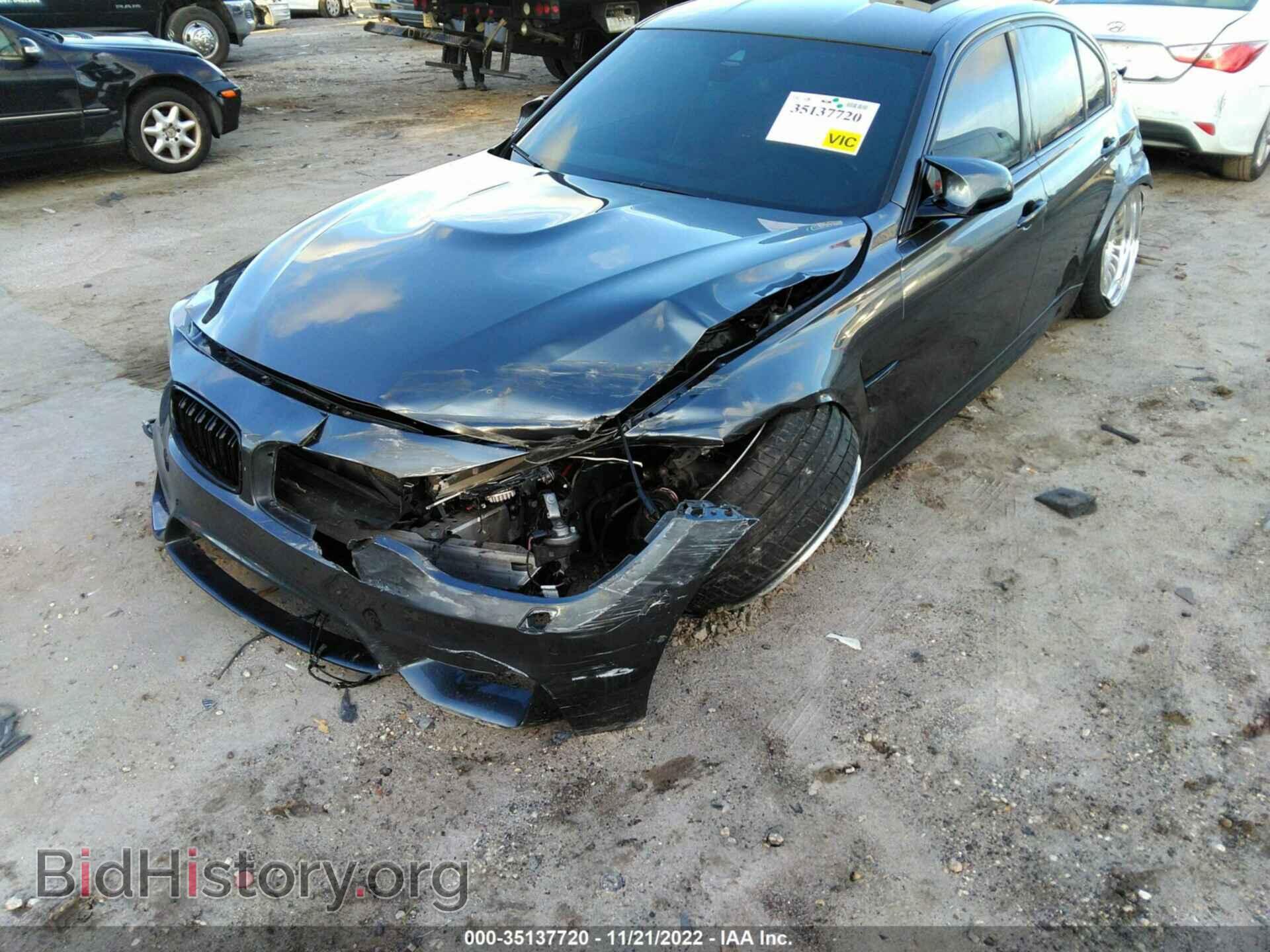 2016 BMW M3 - VIN: WBS8M9C53G5E68820 - Фото 6