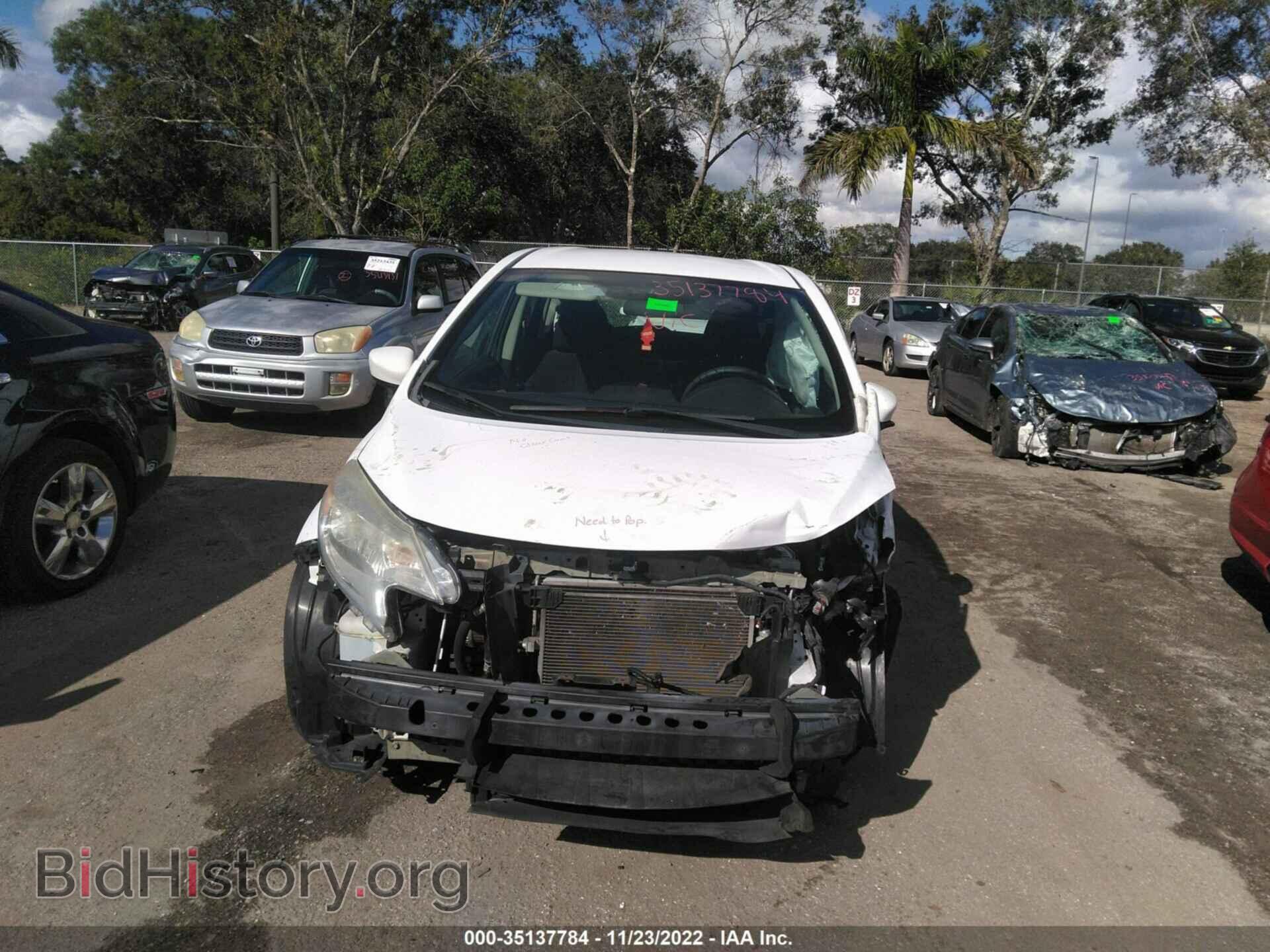2016 NISSAN VERSA NOTE - VIN: 3N1CE2CP8GL384368 - Фото 6