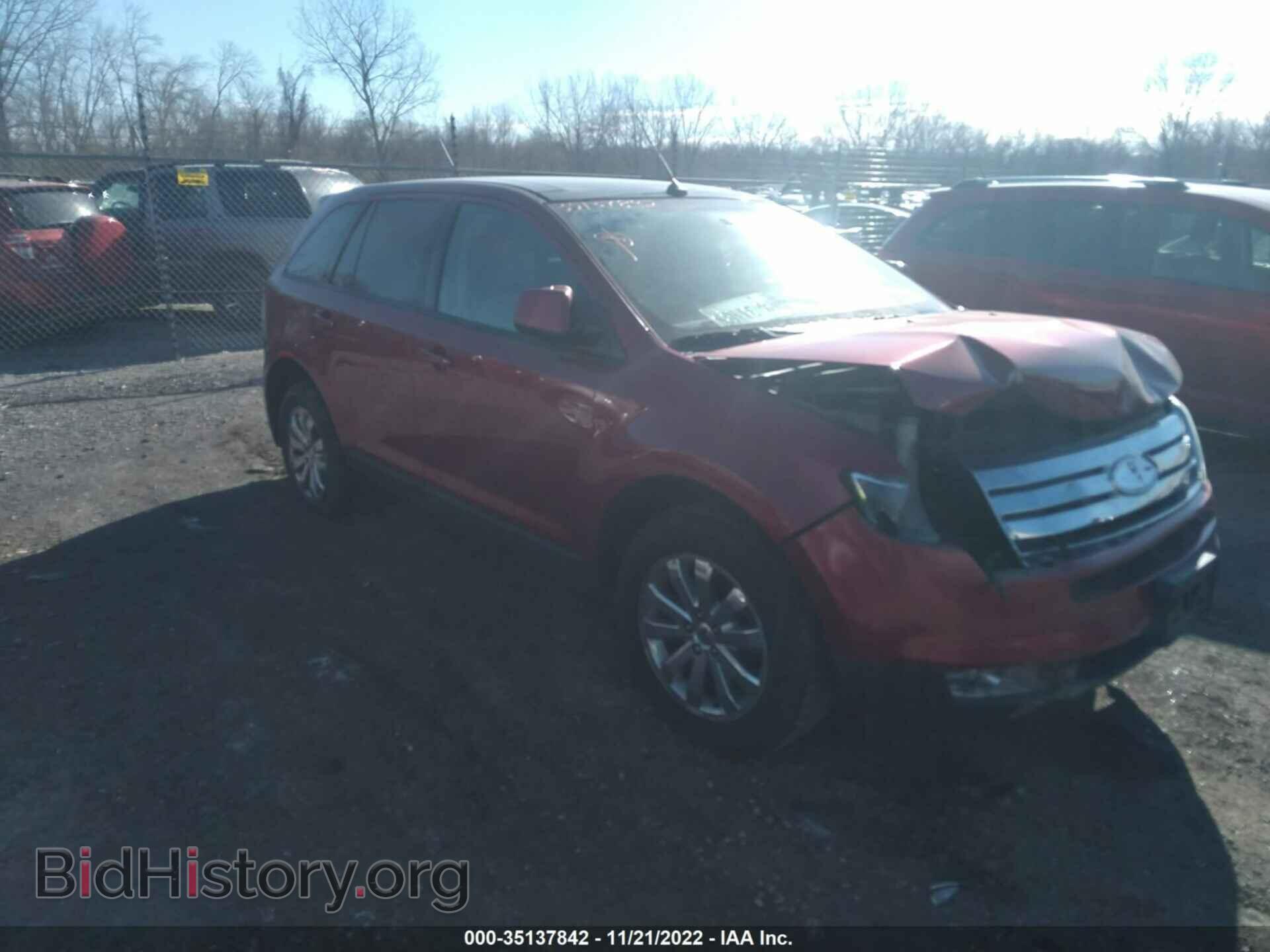 Photo 2FMDK49CX7BB43512 - FORD EDGE 2007