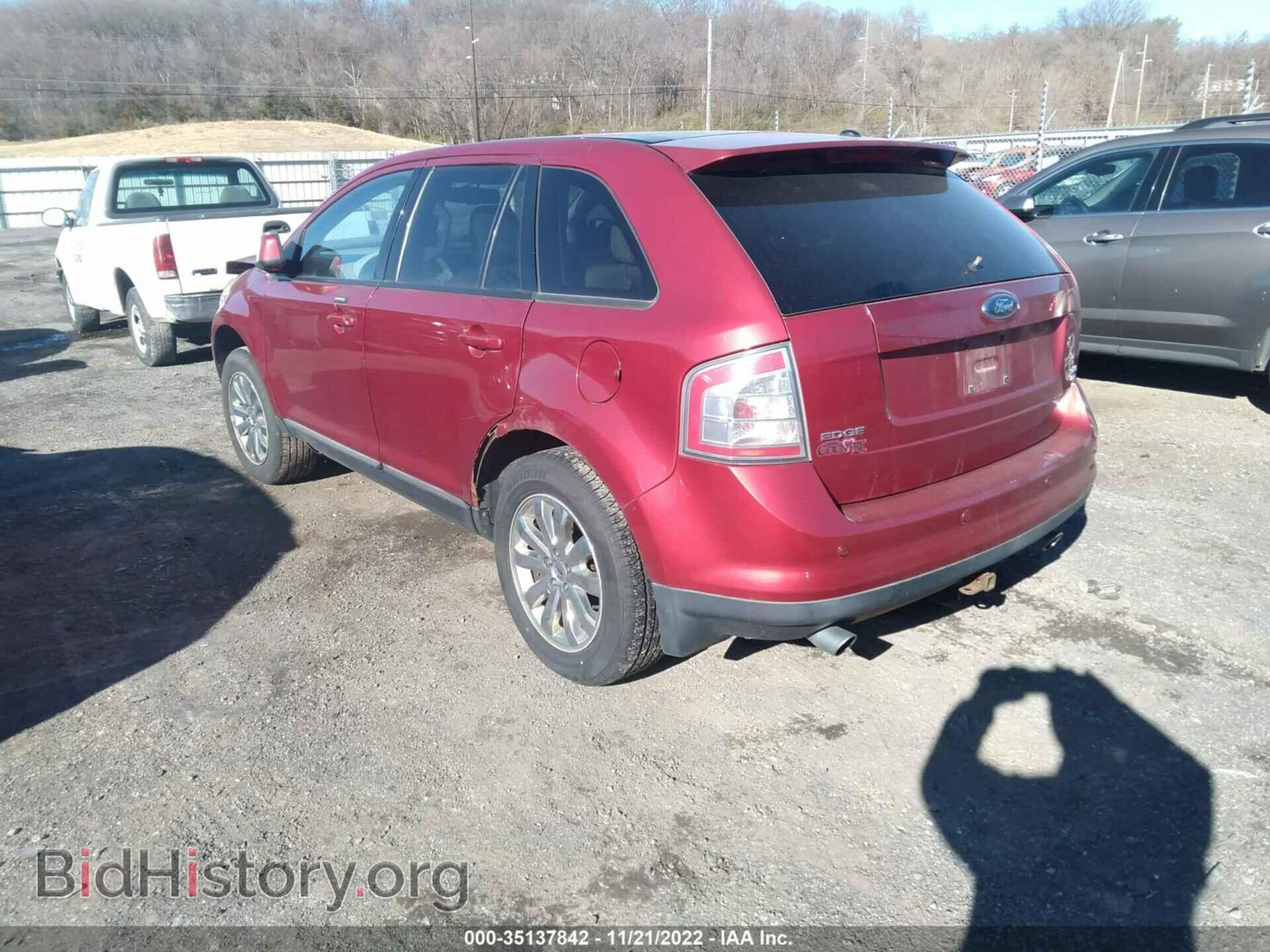 2007 FORD EDGE - VIN: 2FMDK49CX7BB43512 - Фото 3
