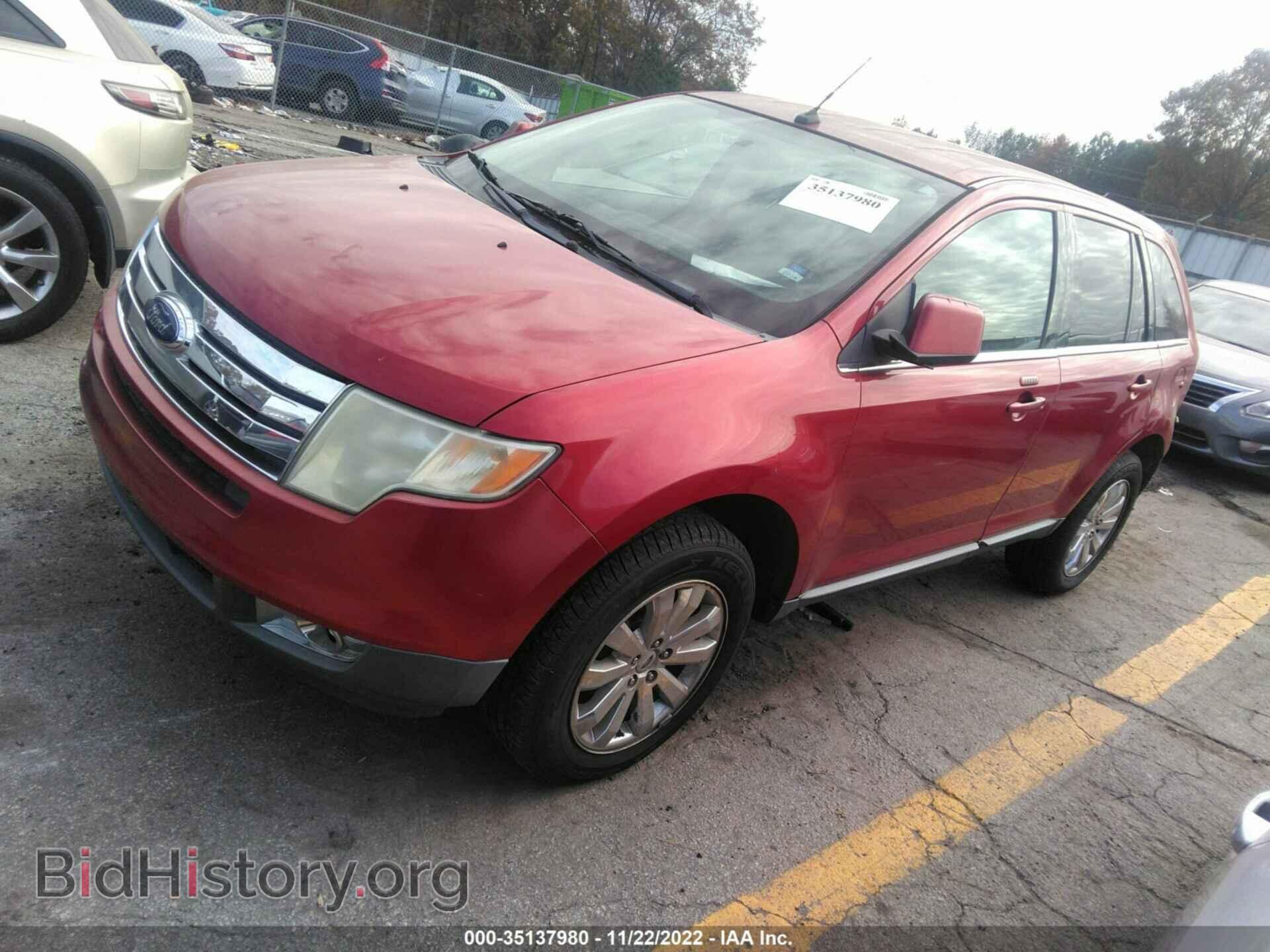 2008 FORD EDGE - VIN: 2FMDK39C08BB40355 - Фото 2