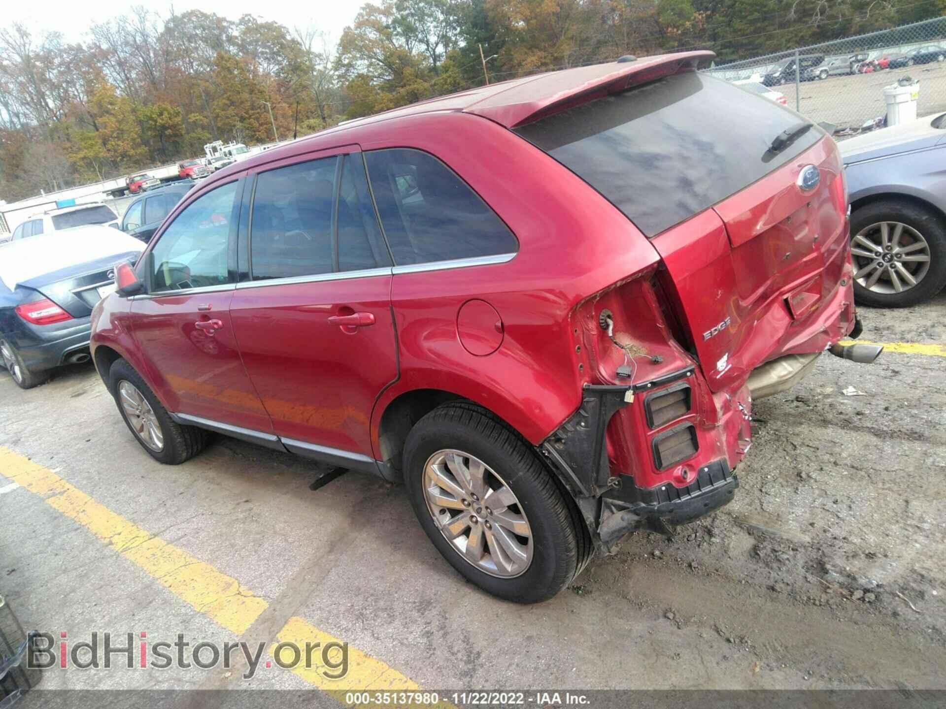 2008 FORD EDGE - VIN: 2FMDK39C08BB40355 - Фото 3