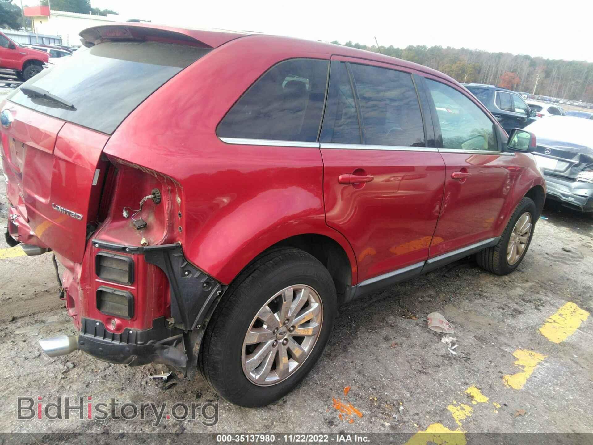 2008 FORD EDGE - VIN: 2FMDK39C08BB40355 - Фото 4