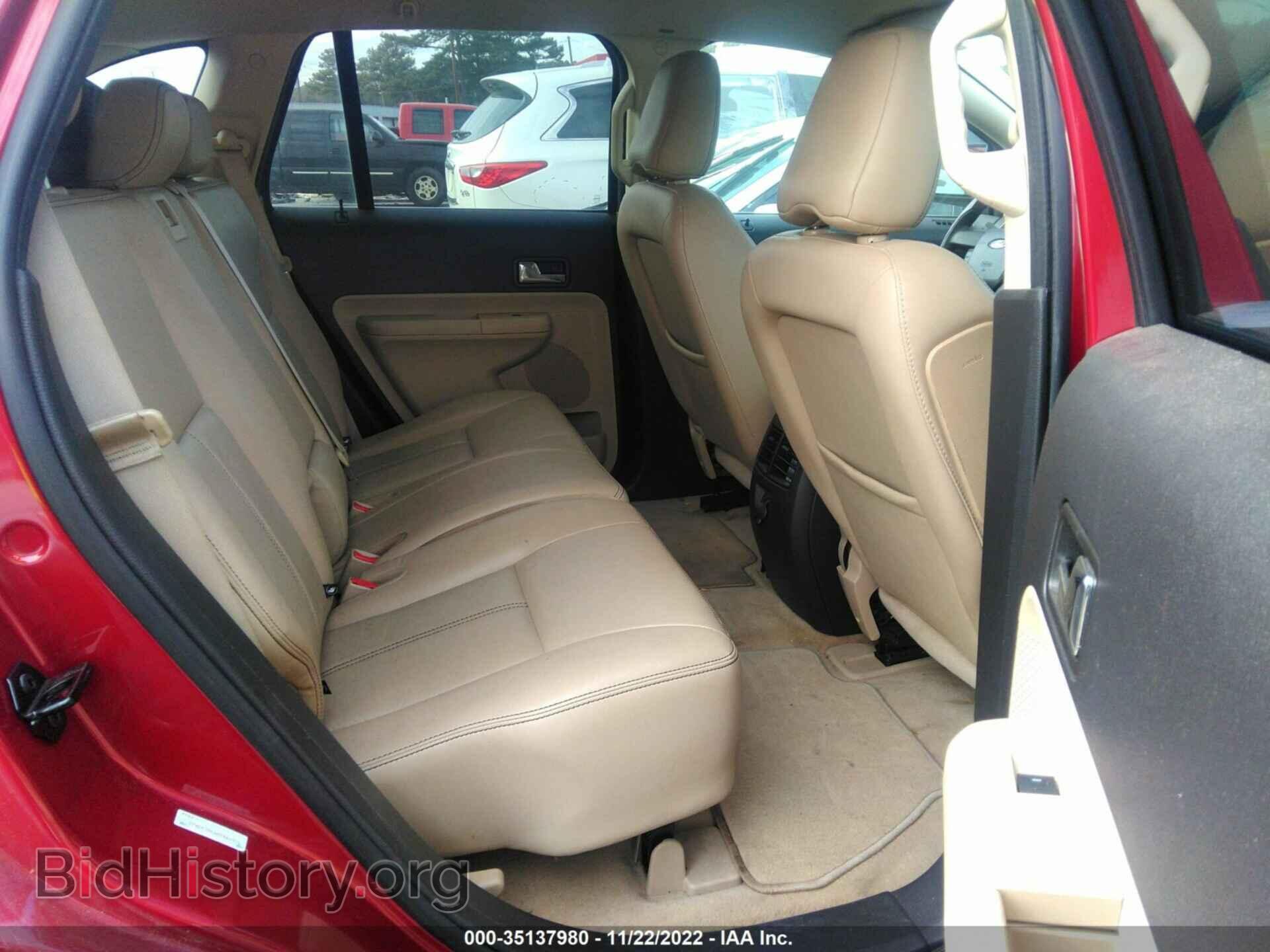 2008 FORD EDGE - VIN: 2FMDK39C08BB40355 - Фото 8