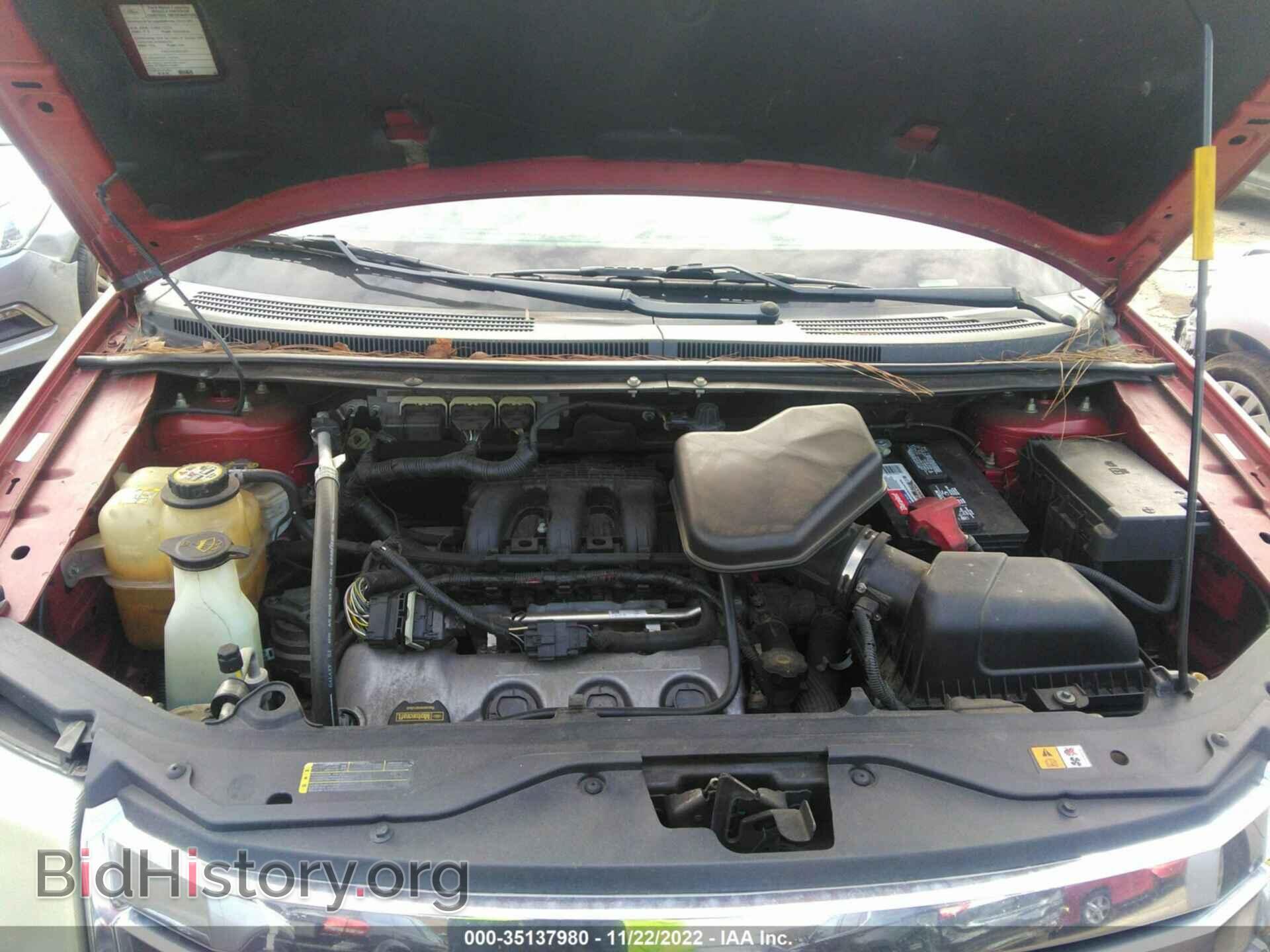 2008 FORD EDGE - VIN: 2FMDK39C08BB40355 - Фото 10