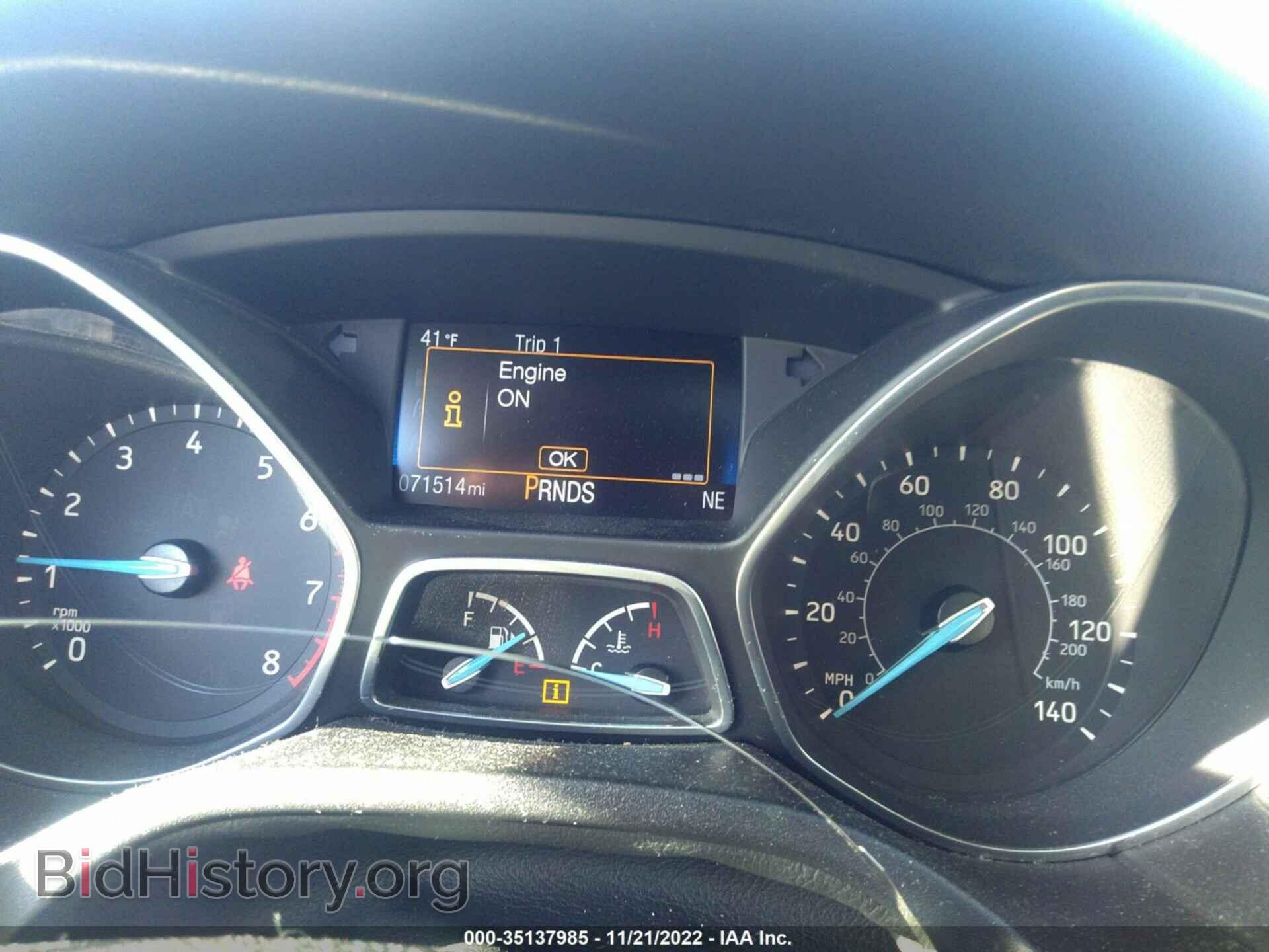 2015 FORD FOCUS - VIN: 1FADP3F25FL253884 - Фото 7