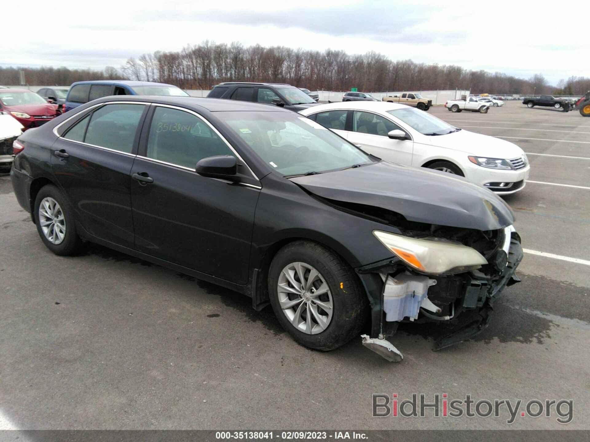 Photo 4T1BF1FKXFU075727 - TOYOTA CAMRY 2015