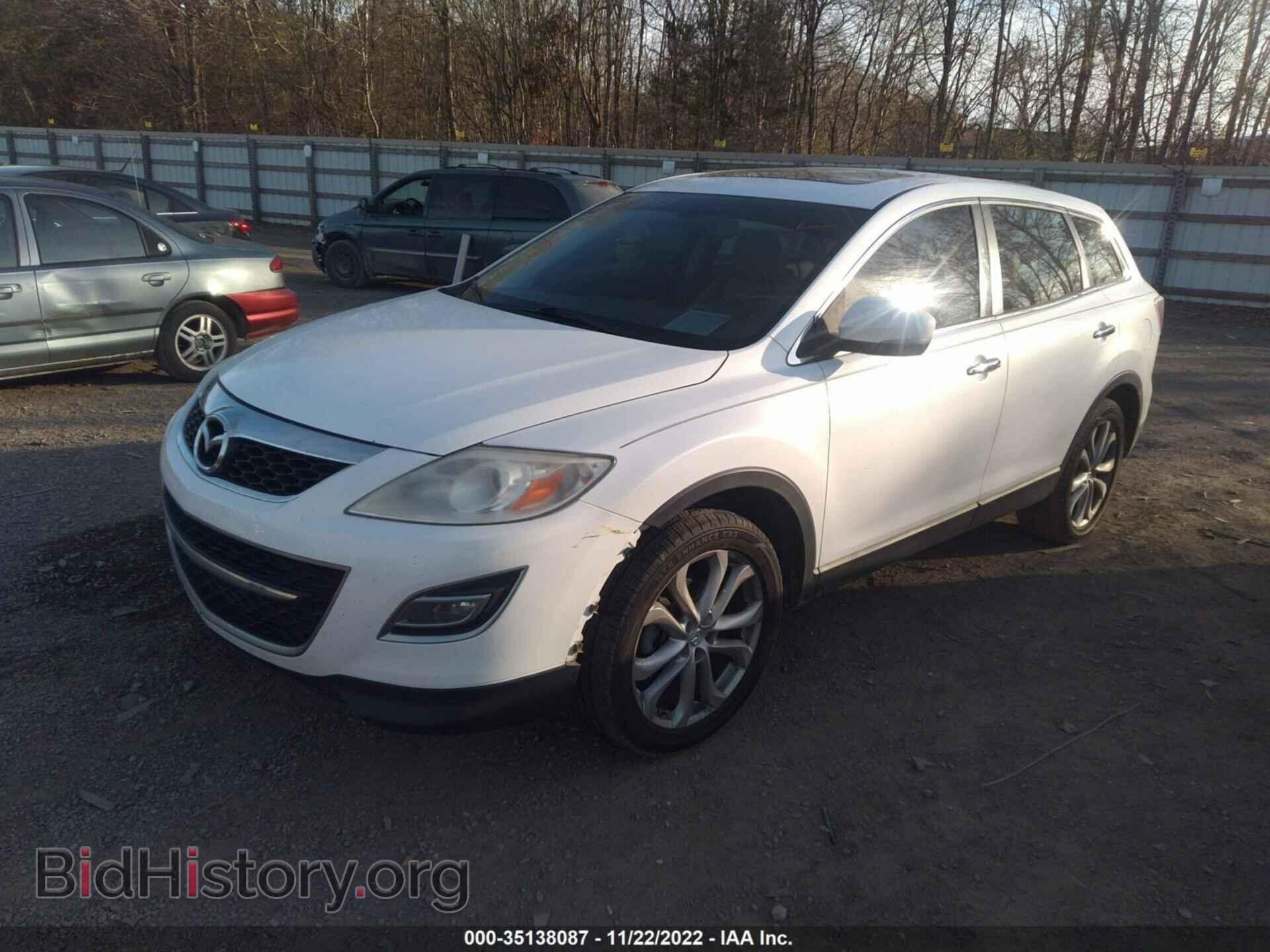 2011 MAZDA CX-9 - VIN: JM3TB2DA9B0302452 - Фото 2