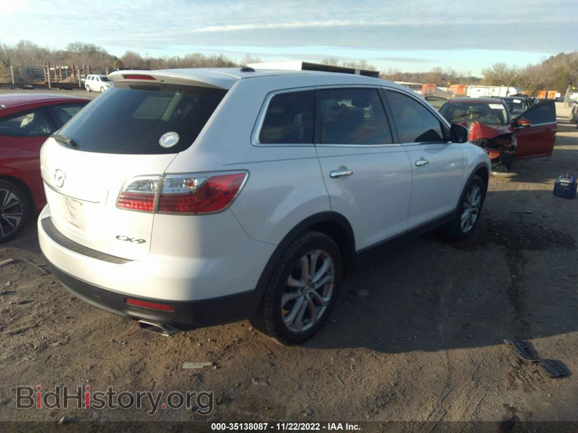 2011 MAZDA CX-9 - VIN: JM3TB2DA9B0302452 - Фото 4