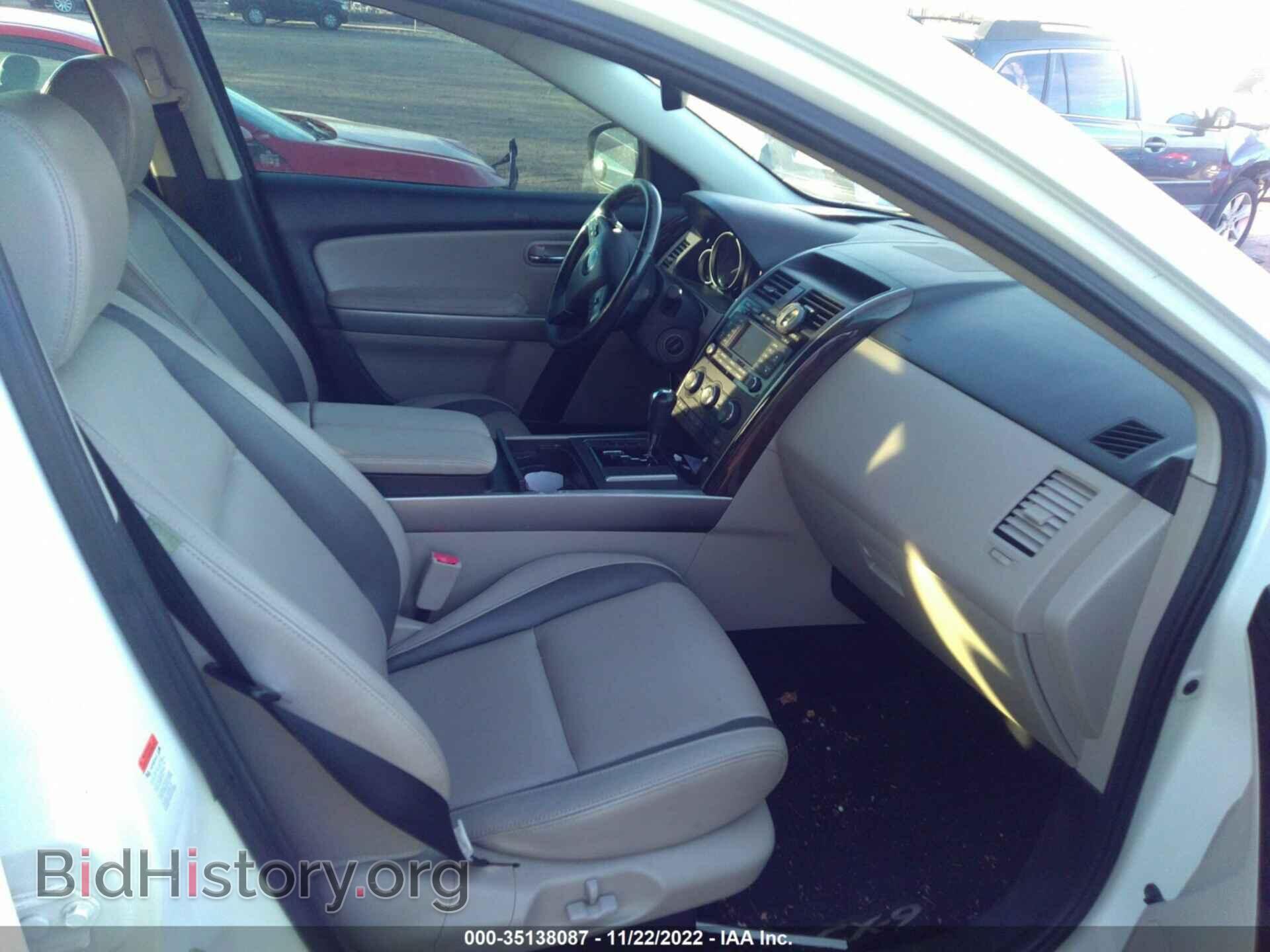 2011 MAZDA CX-9 - VIN: JM3TB2DA9B0302452 - Фото 5