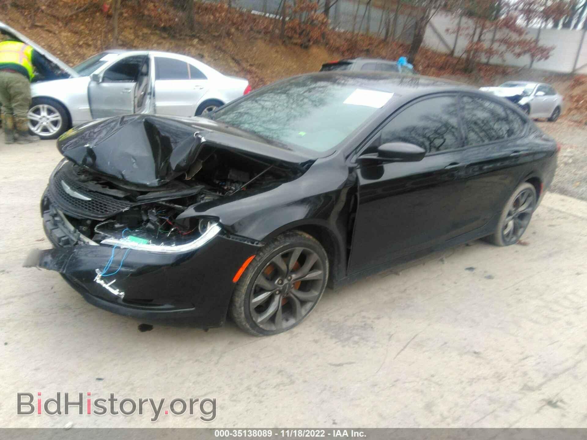 2015 CHRYSLER 200 - VIN: 1C3CCCBB9FN537728 - Фото 2