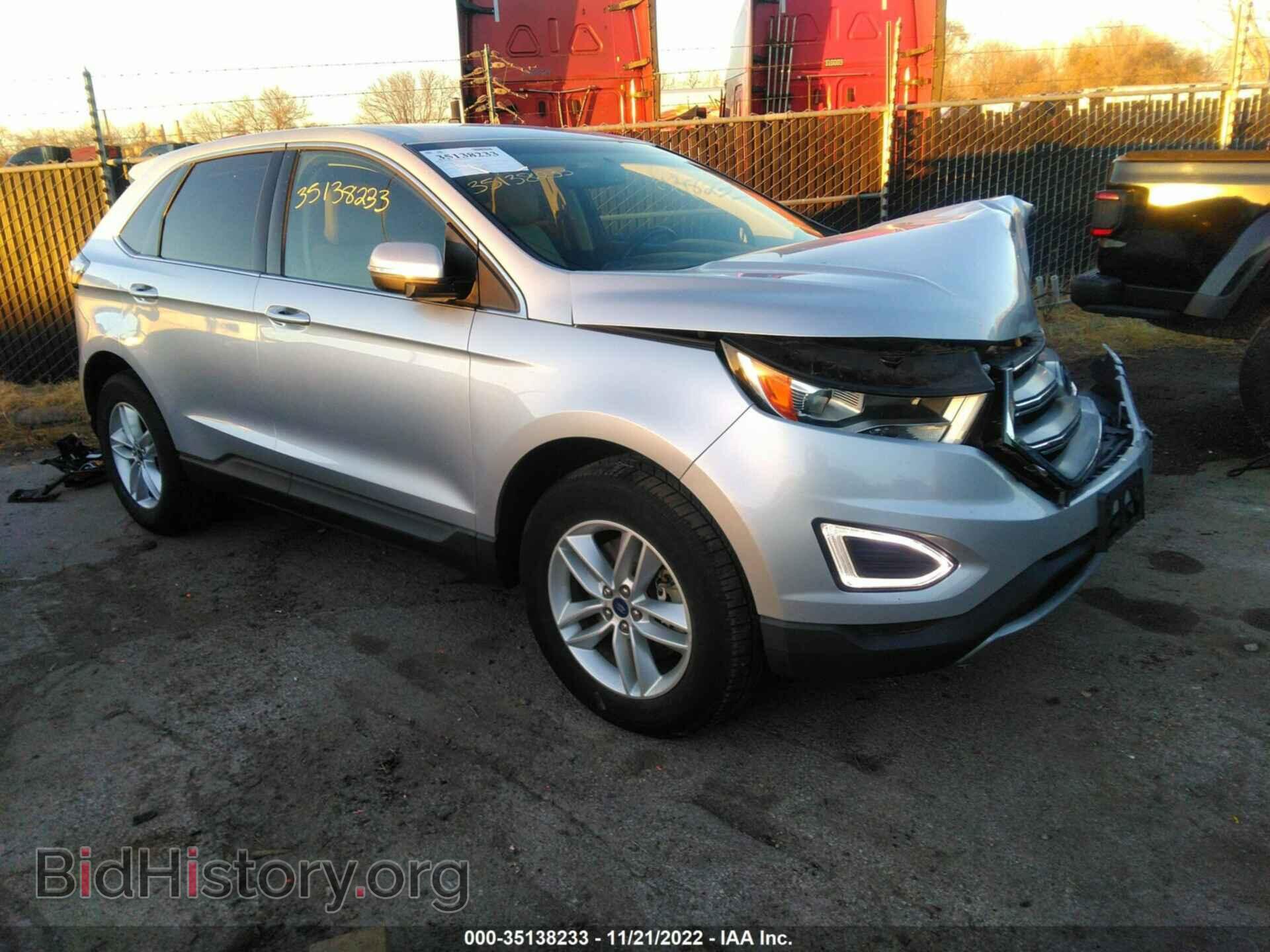 Фотография 2FMTK4J85FBB22259 - FORD EDGE 2015