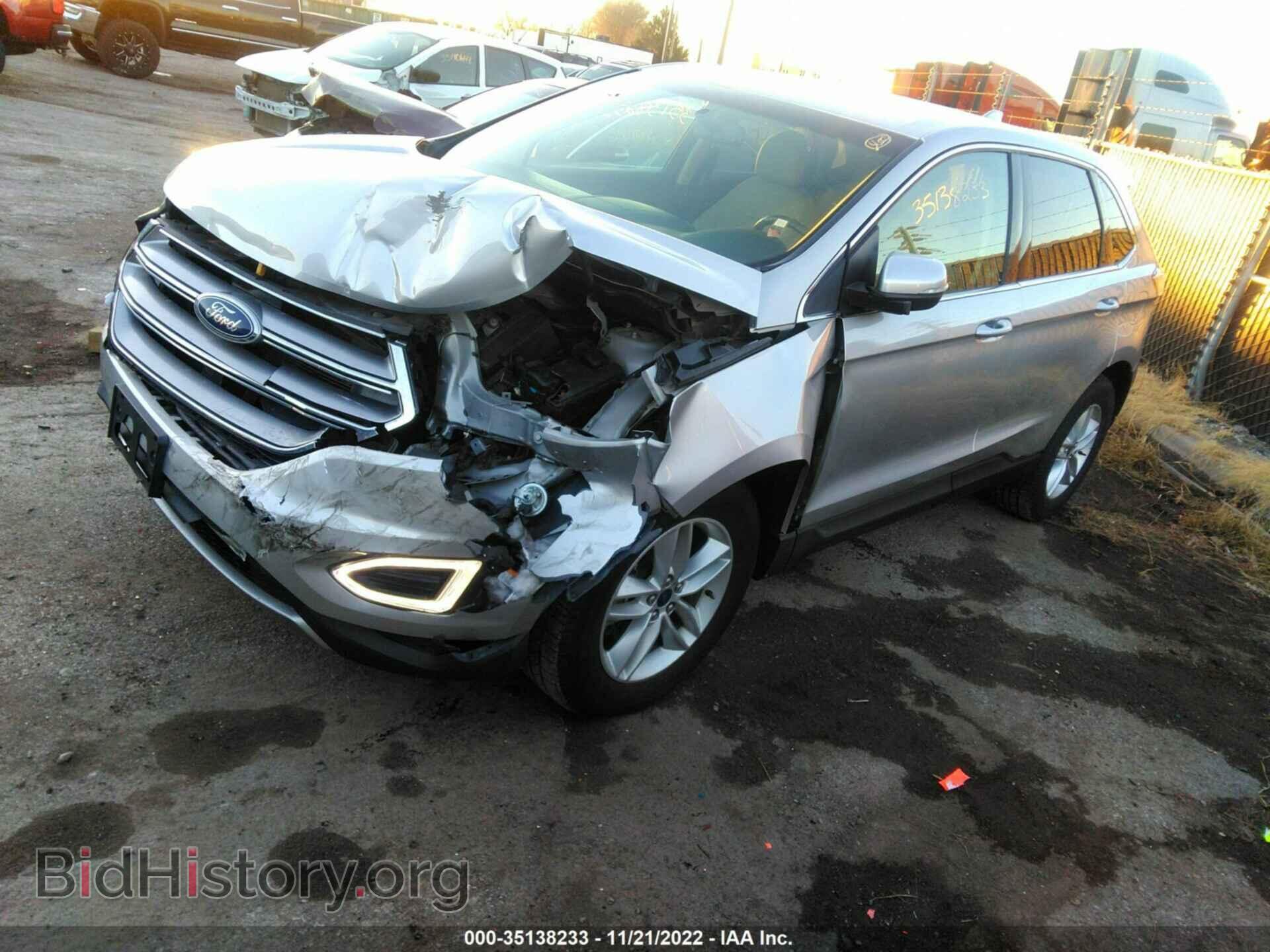 2015 FORD EDGE - VIN: 2FMTK4J85FBB22259 - Фото 2