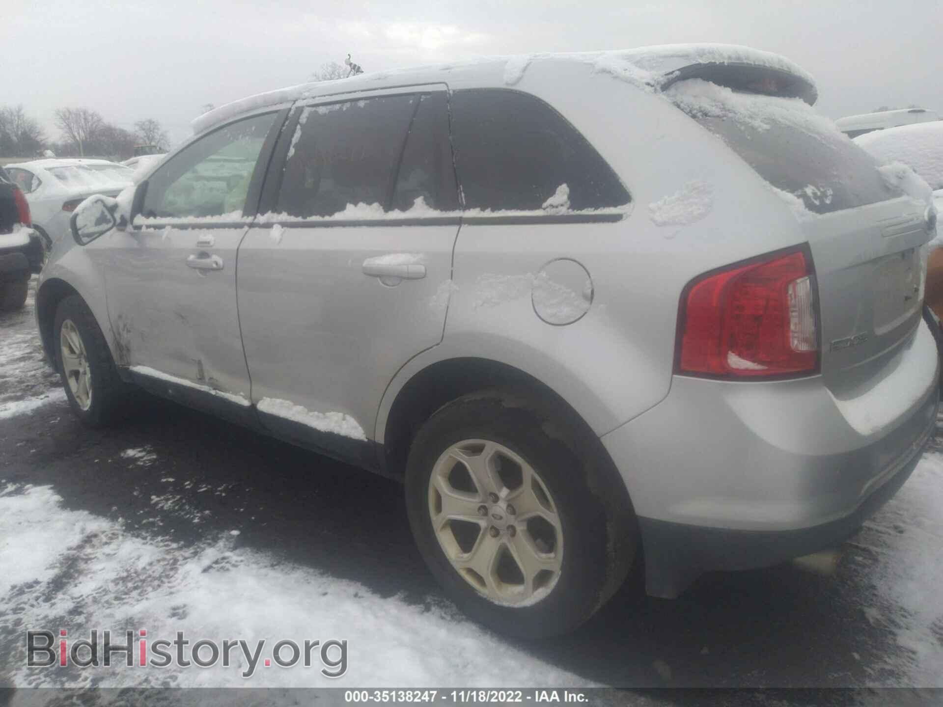 2013 FORD EDGE - VIN: 2FMDK3JC9DBA31169 - Фото 3
