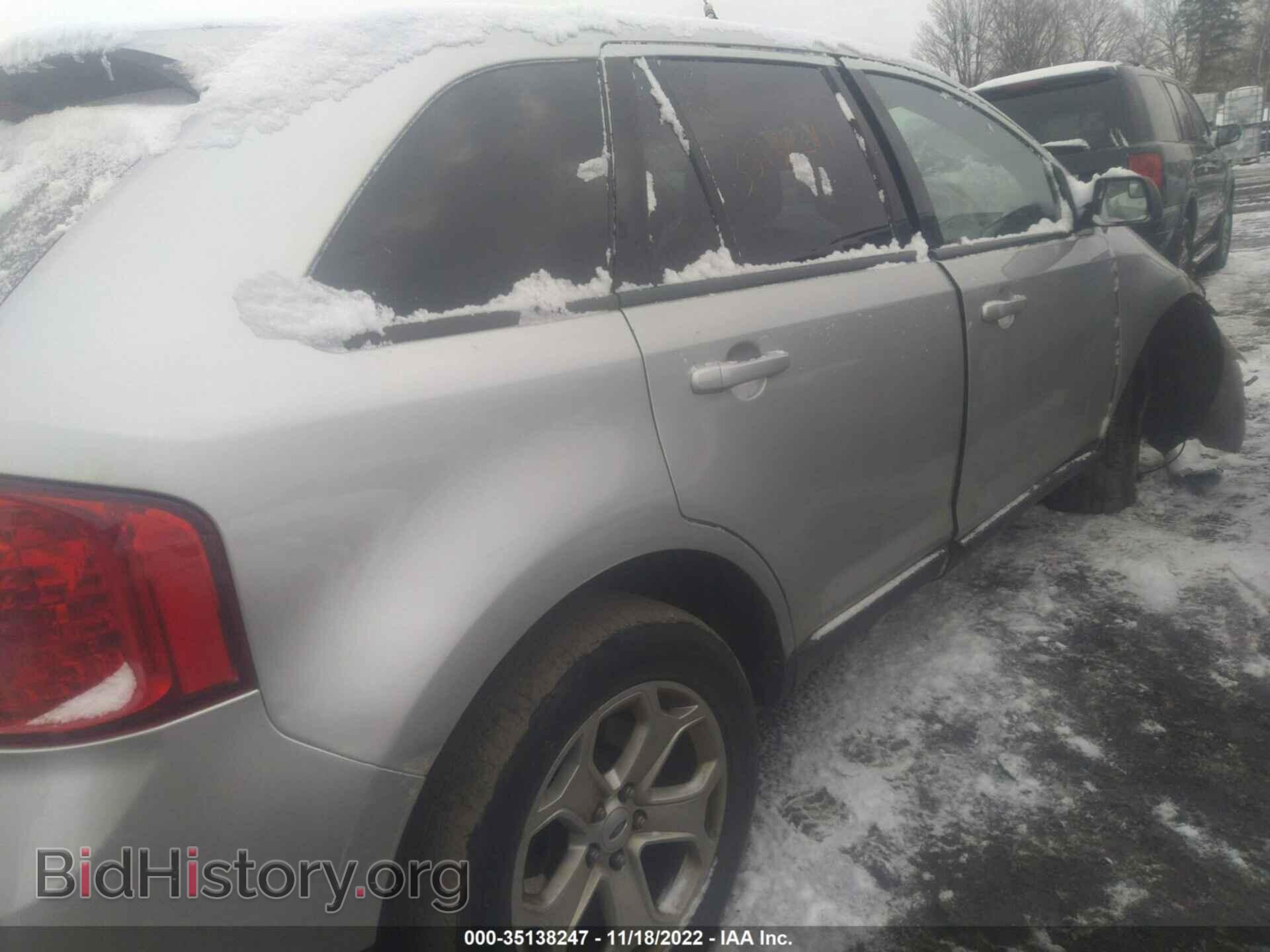 2013 FORD EDGE - VIN: 2FMDK3JC9DBA31169 - Фото 4