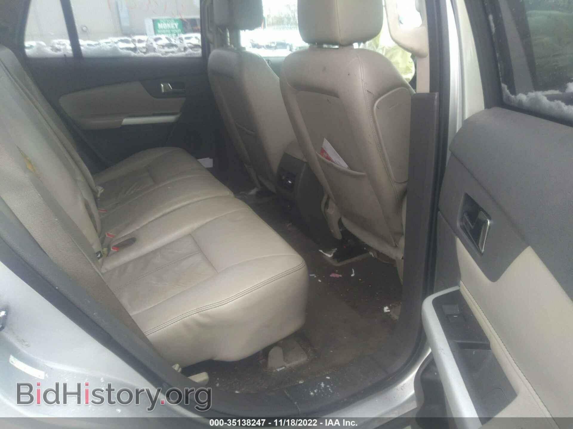 2013 FORD EDGE - VIN: 2FMDK3JC9DBA31169 - Фото 8