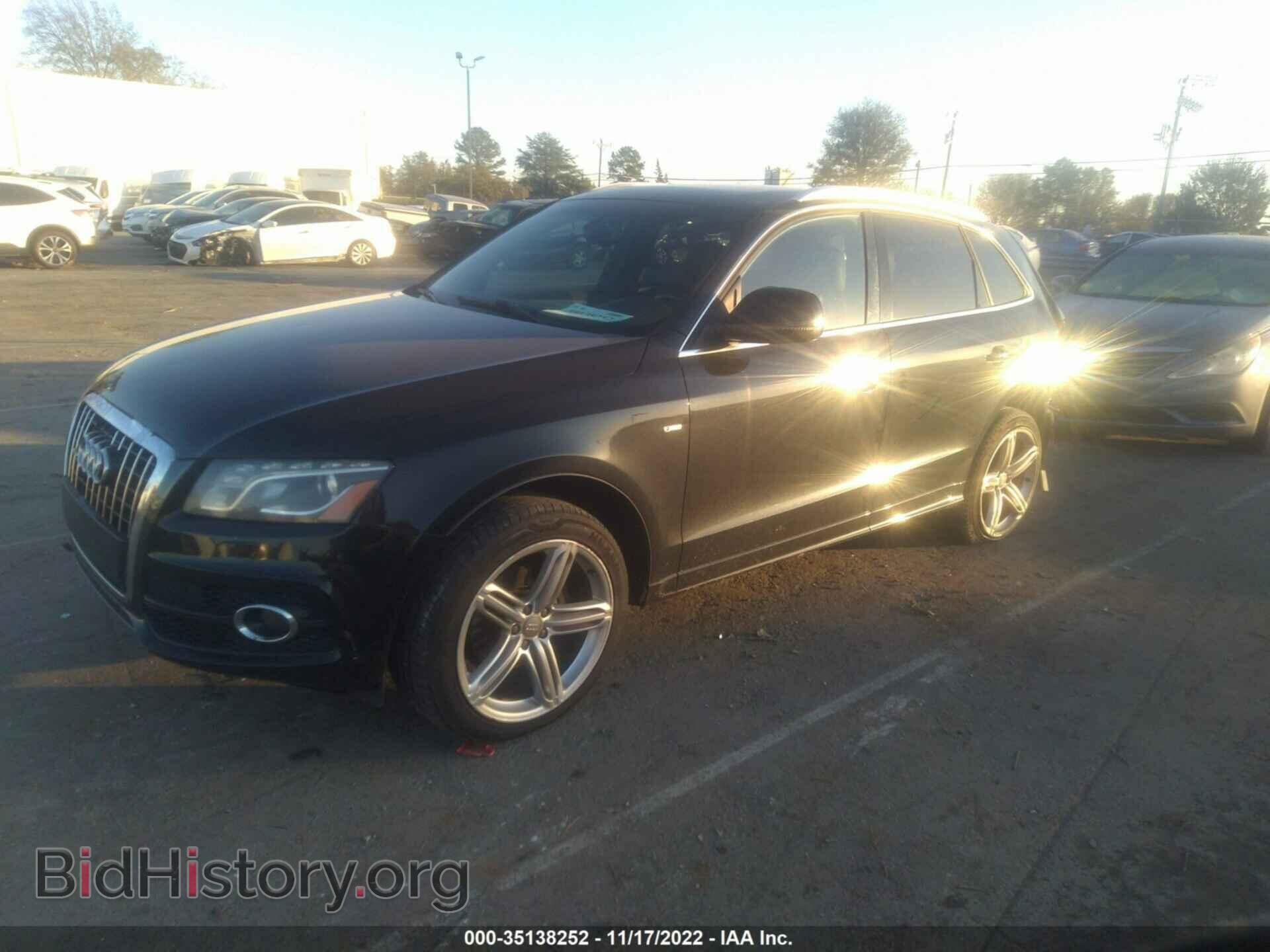 2012 AUDI Q5 - VIN: WA1DKAFP2CA087141 - Фото 2