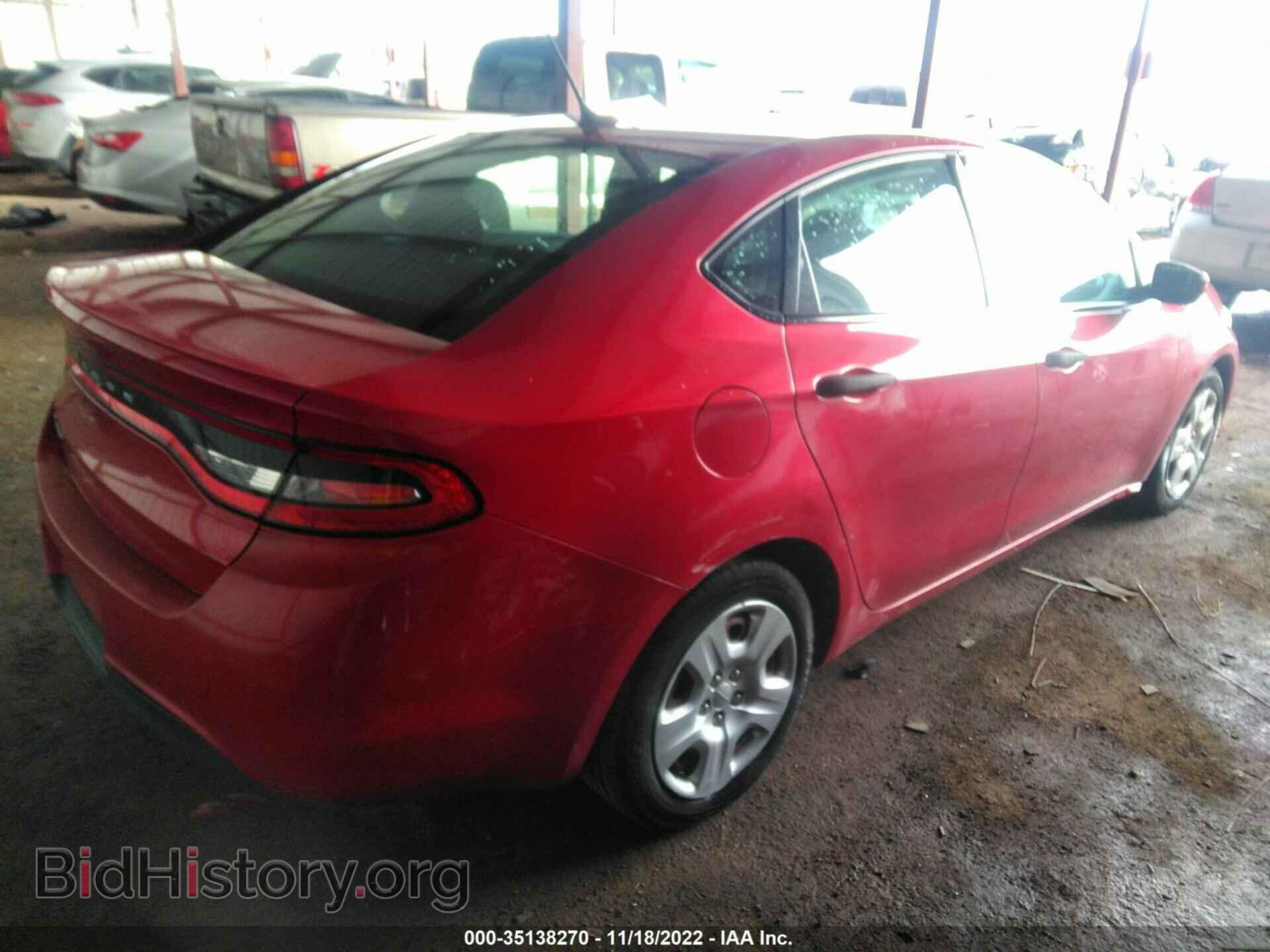2013 DODGE DART - VIN: 1C3CDFAA5DD244998 - Photo 4