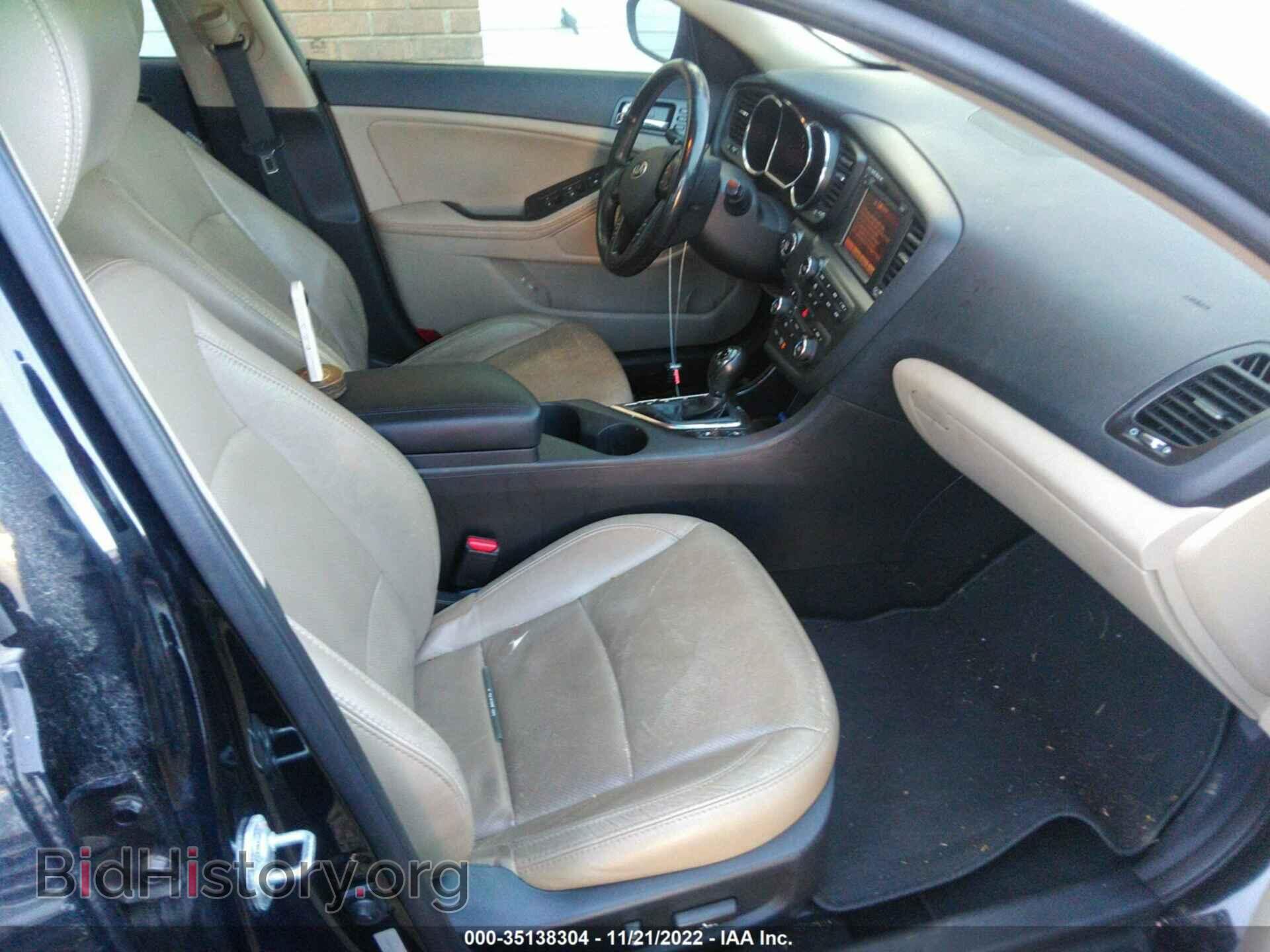 2013 KIA OPTIMA - VIN: 5XXGN4A77DG124239 - Фото 5