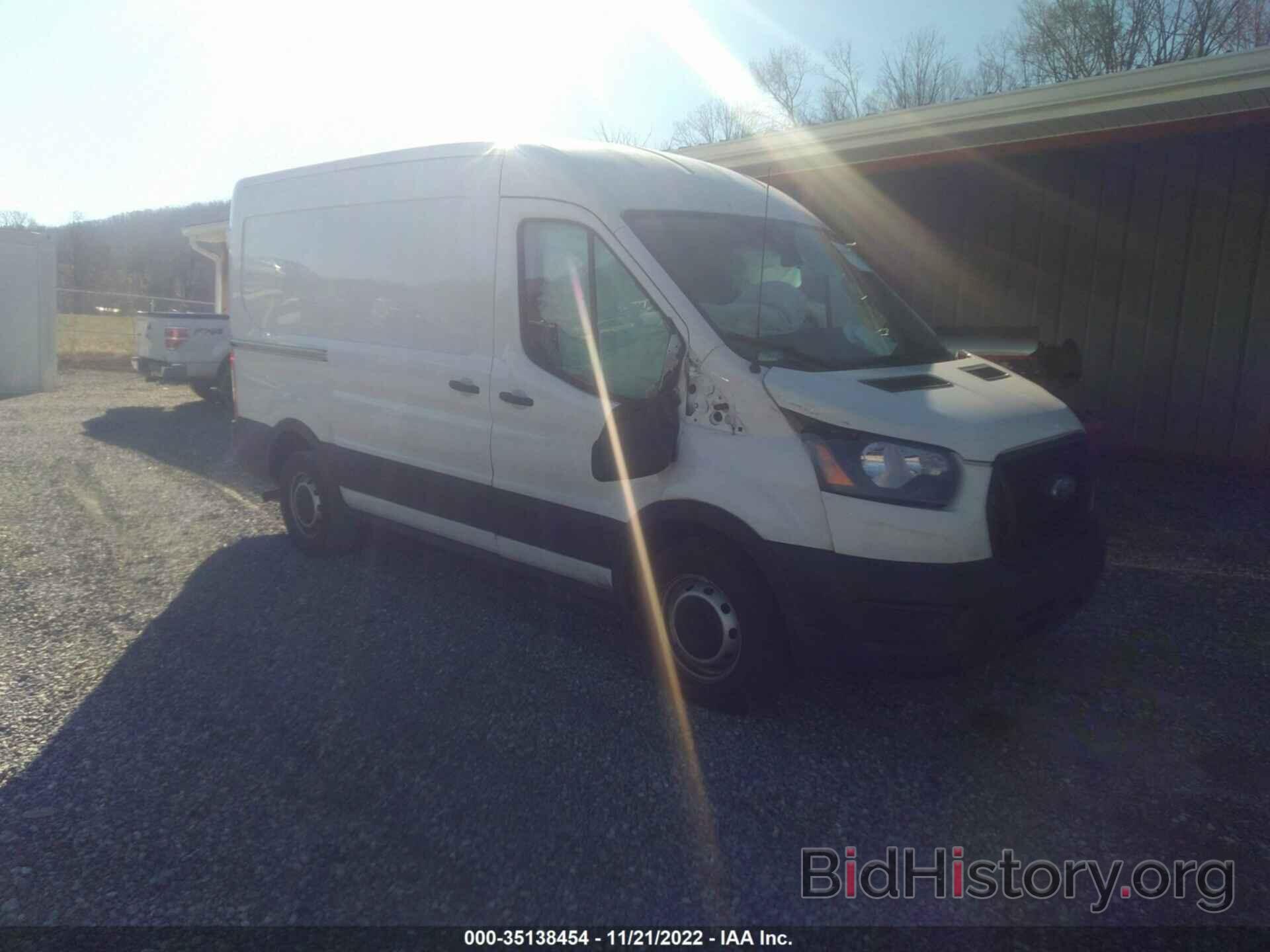 Photo 1FTYE1C87NKA38316 - FORD TRANSIT CARGO VAN 2022