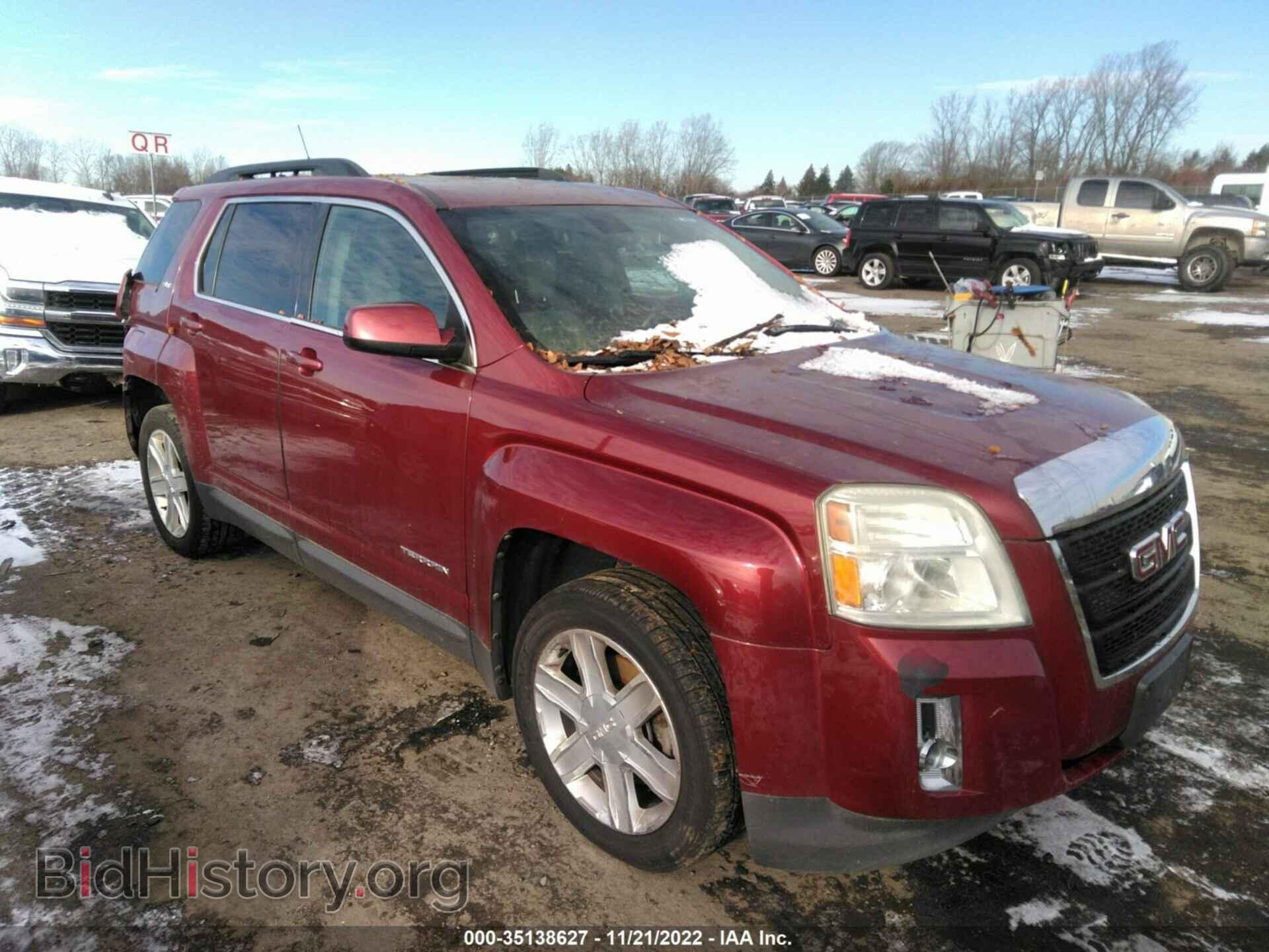 Фотография 2CTFLGEW4A6305893 - GMC TERRAIN 2010