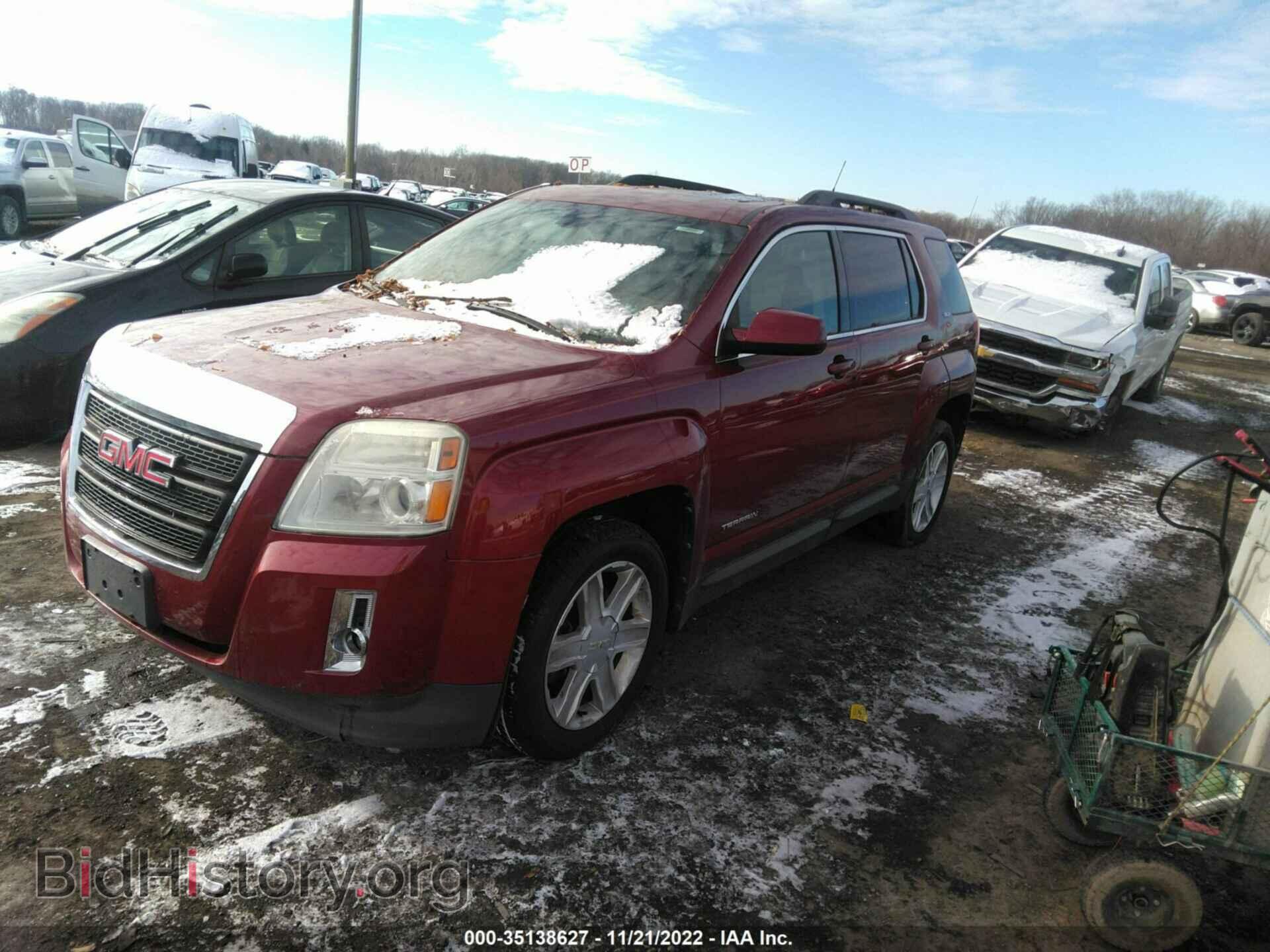 2010 GMC TERRAIN - VIN: 2CTFLGEW4A6305893 - Фото 2