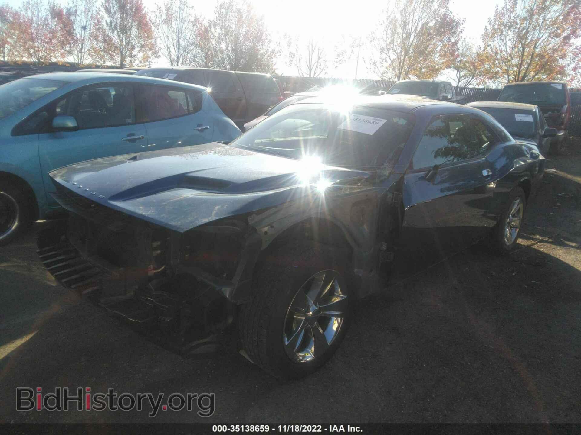 2021 DODGE CHALLENGER - VIN: 2C3CDZAG8MH620666 - Photo 2