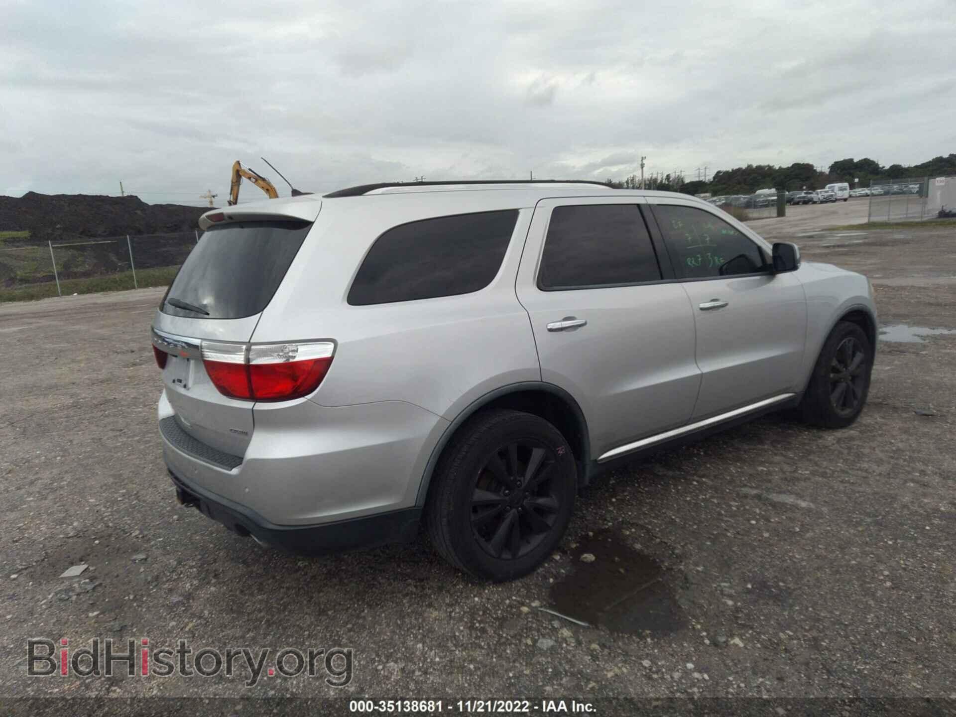 2011 DODGE DURANGO - VIN: 1D4SD4GT0BC593139 - Photo 4