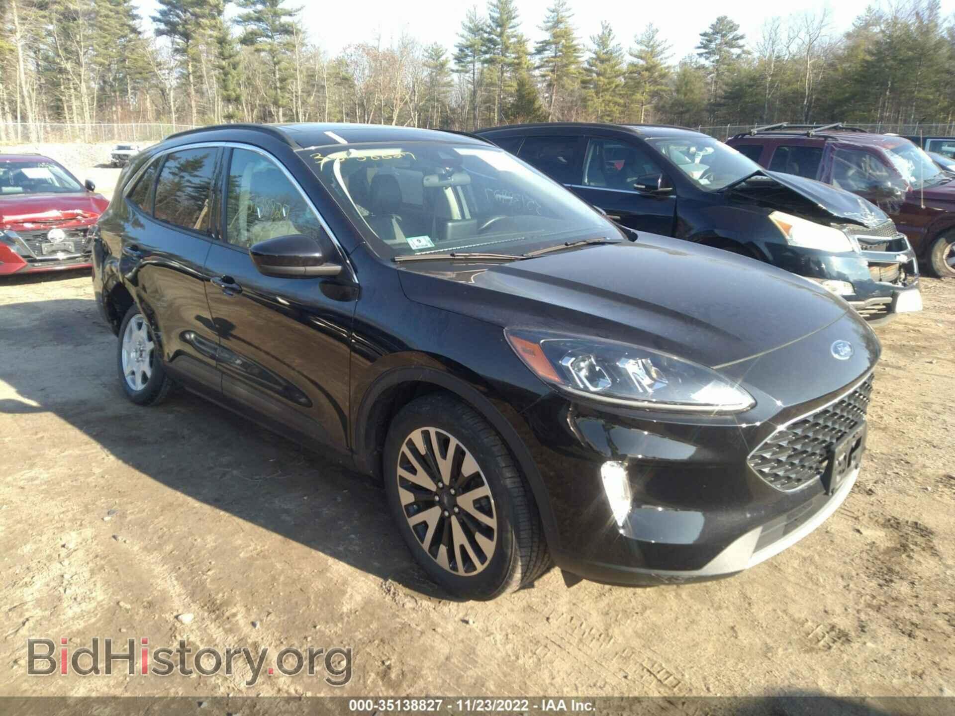 Photo 1FMCU9H99LUA88967 - FORD ESCAPE 2020