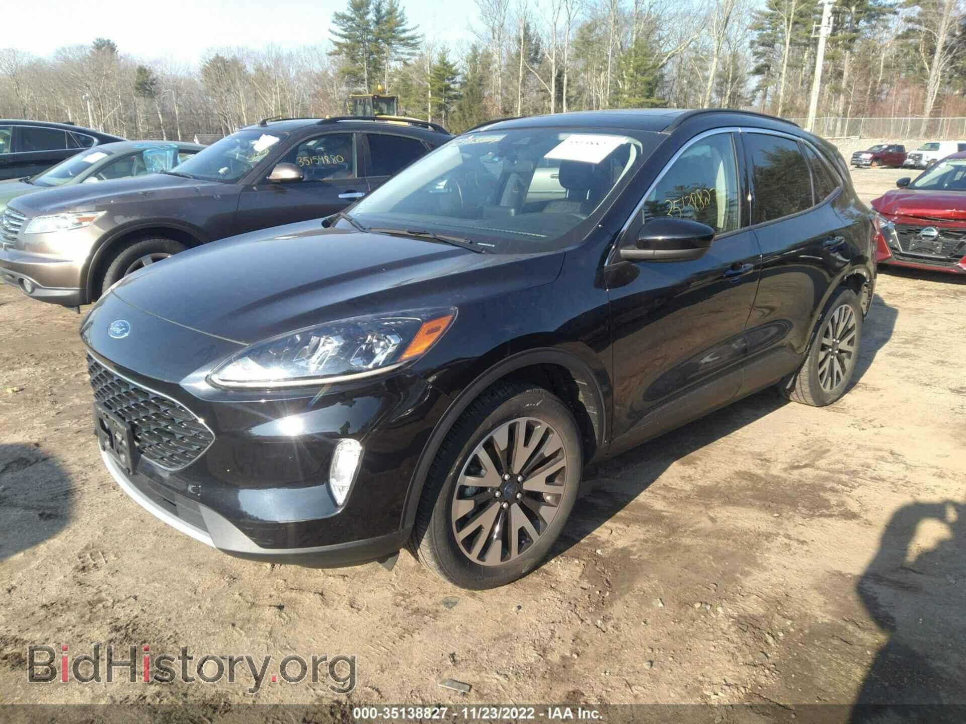 2020 FORD ESCAPE - VIN: 1FMCU9H99LUA88967 - Photo 2