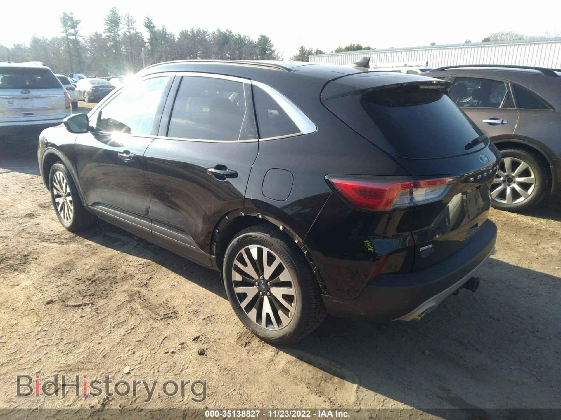 2020 FORD ESCAPE - VIN: 1FMCU9H99LUA88967 - Photo 3