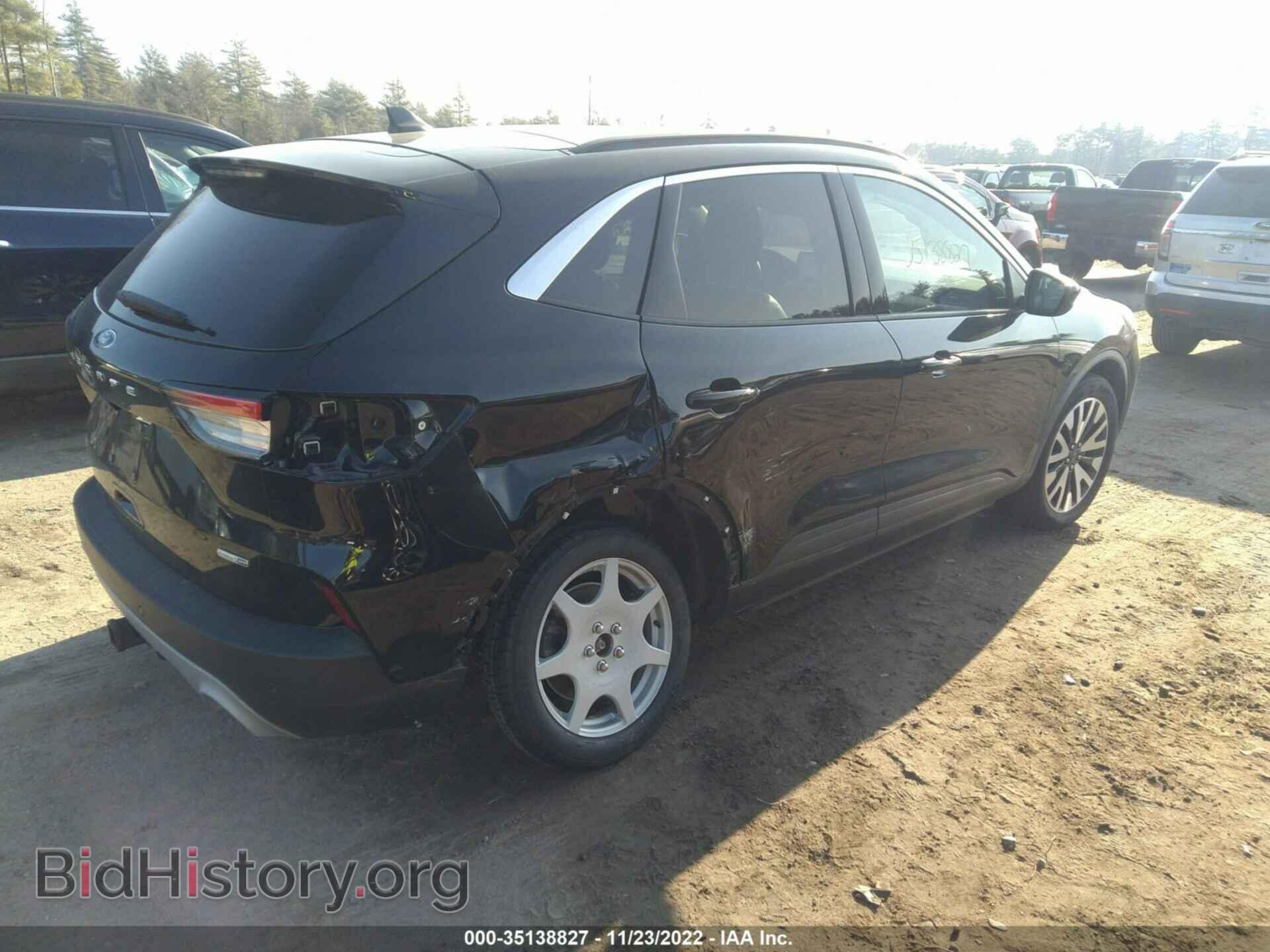 2020 FORD ESCAPE - VIN: 1FMCU9H99LUA88967 - Photo 4
