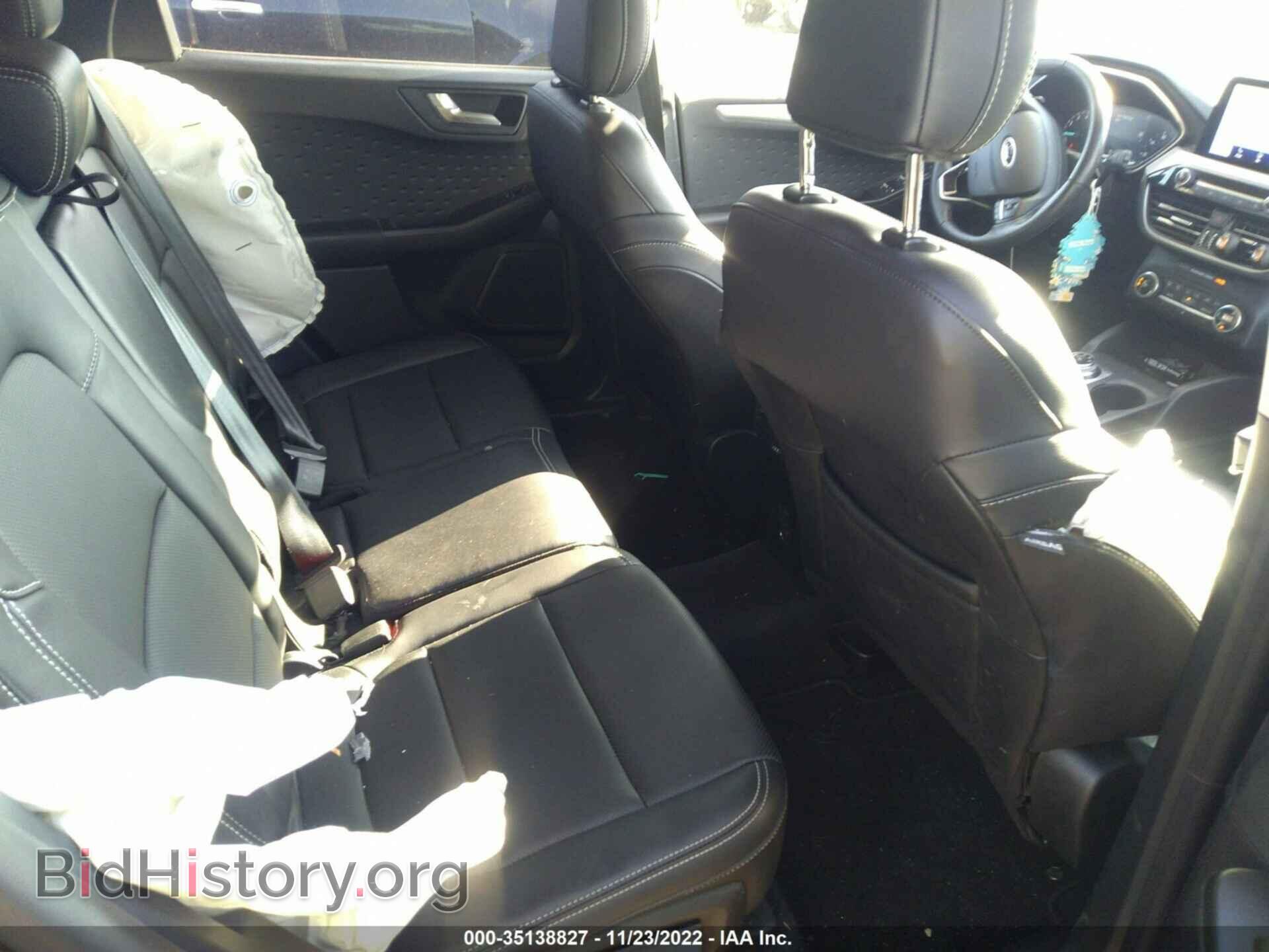 2020 FORD ESCAPE - VIN: 1FMCU9H99LUA88967 - Photo 8