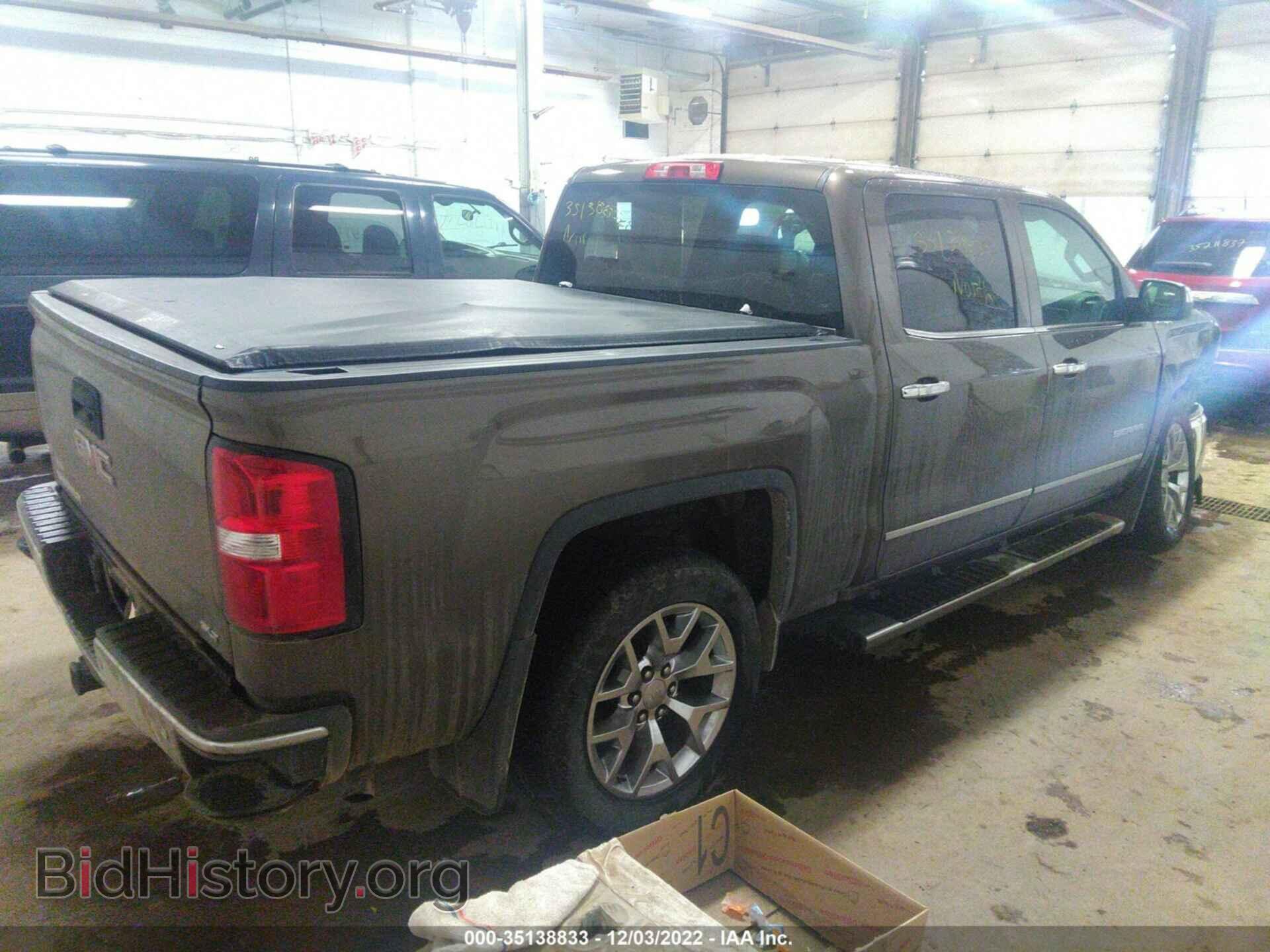 2014 GMC SIERRA 1500 - VIN: 3GTU2VECXEG296997 - Фото 4