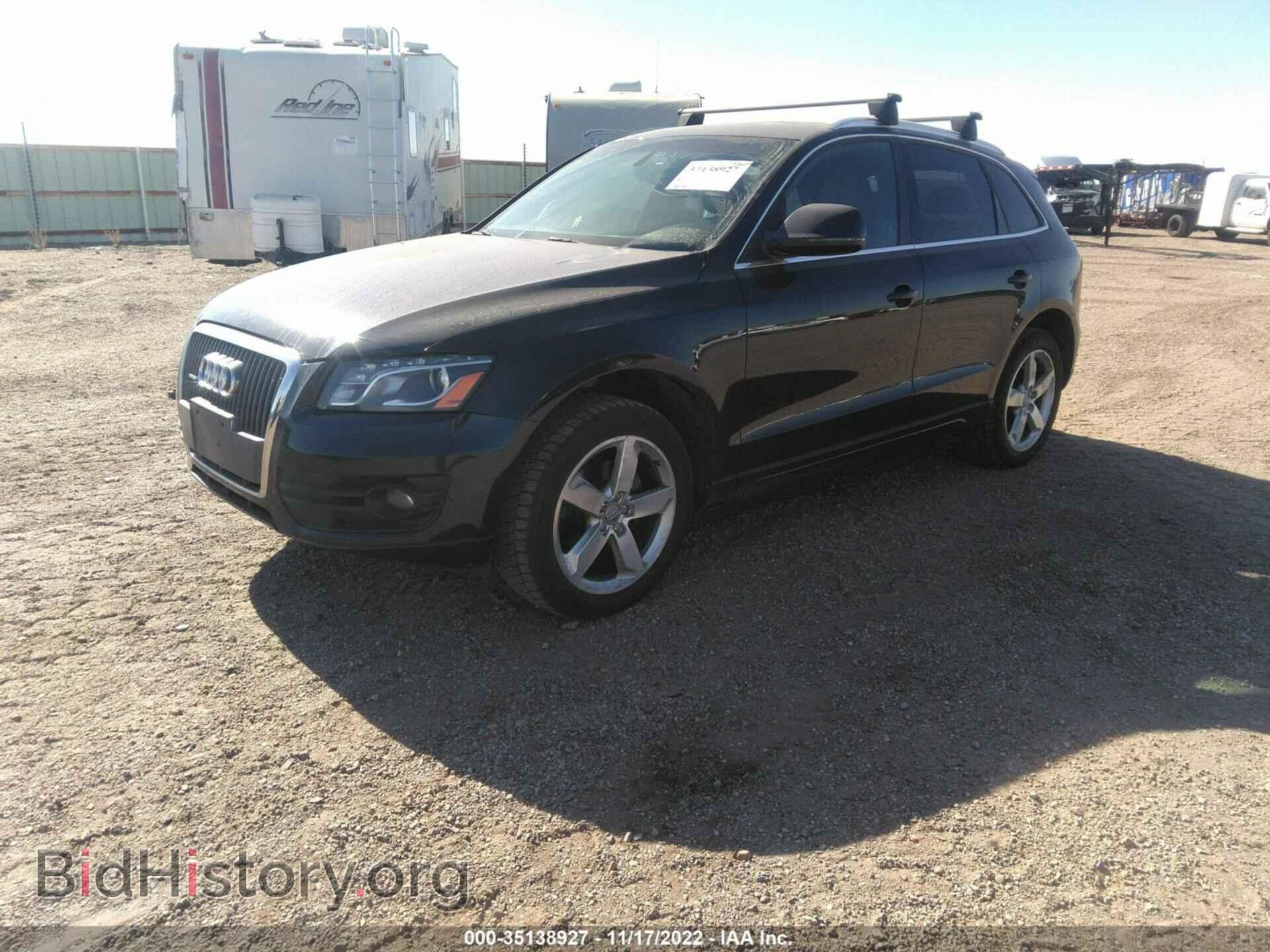 2011 AUDI Q5 - VIN: WA1LFAFP1BA063864 - Фото 2