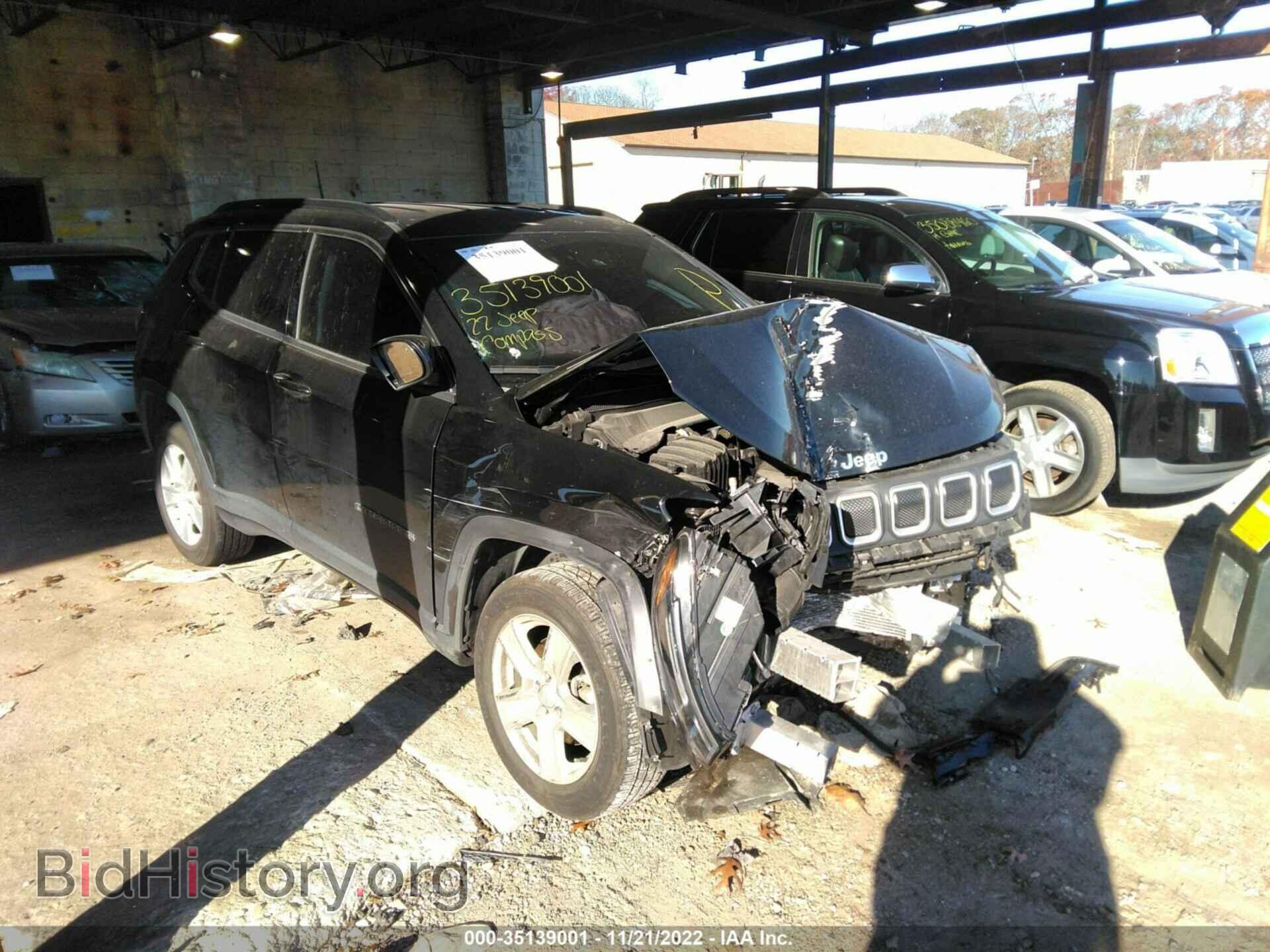 2022 JEEP COMPASS - VIN: 3C4NJDBB0NT106077 - Фото 6